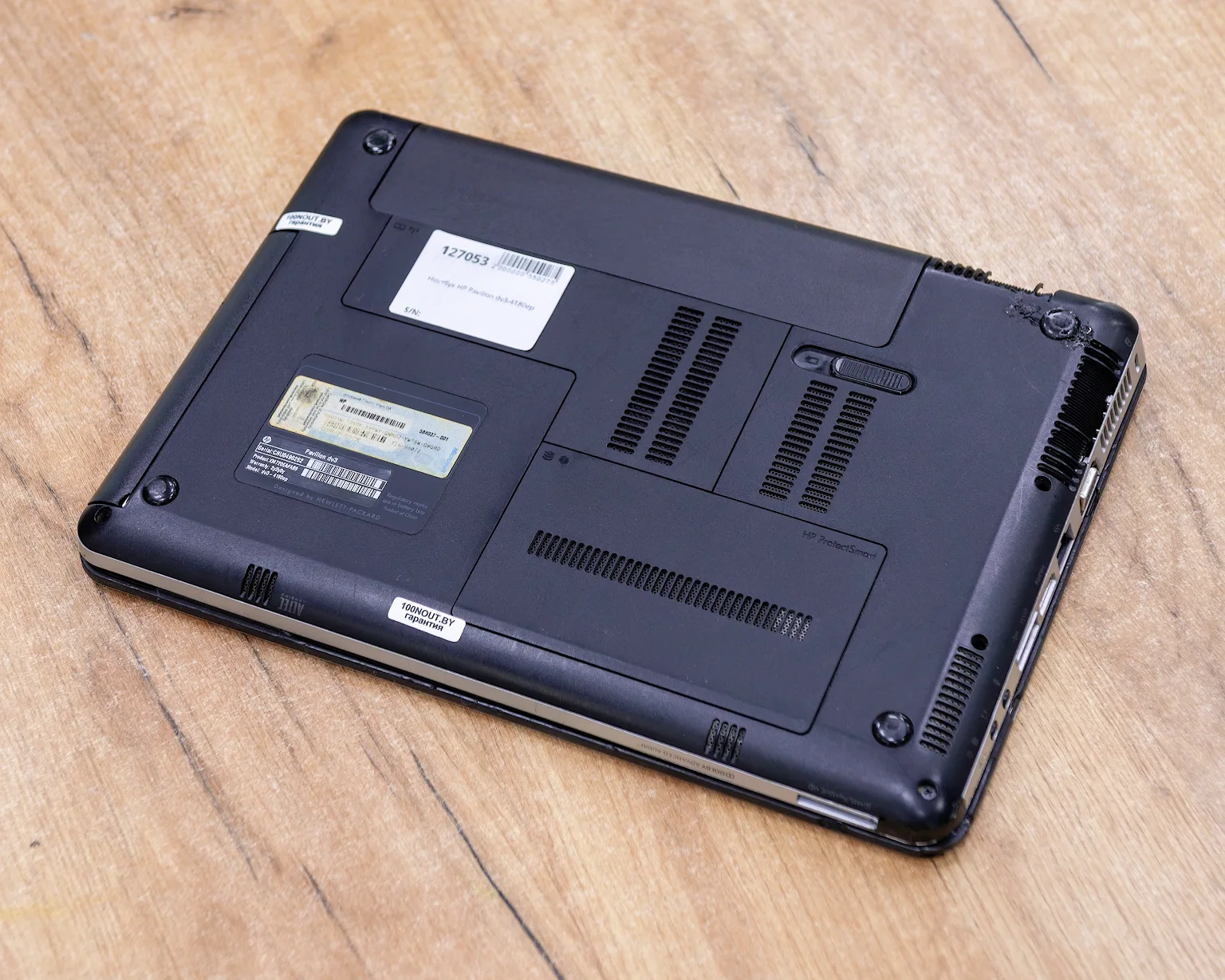 Ноутбук HP Pavilion dv3-4180ep (HD/Intel Core i7-720QM/4GB/HDD 500GB)