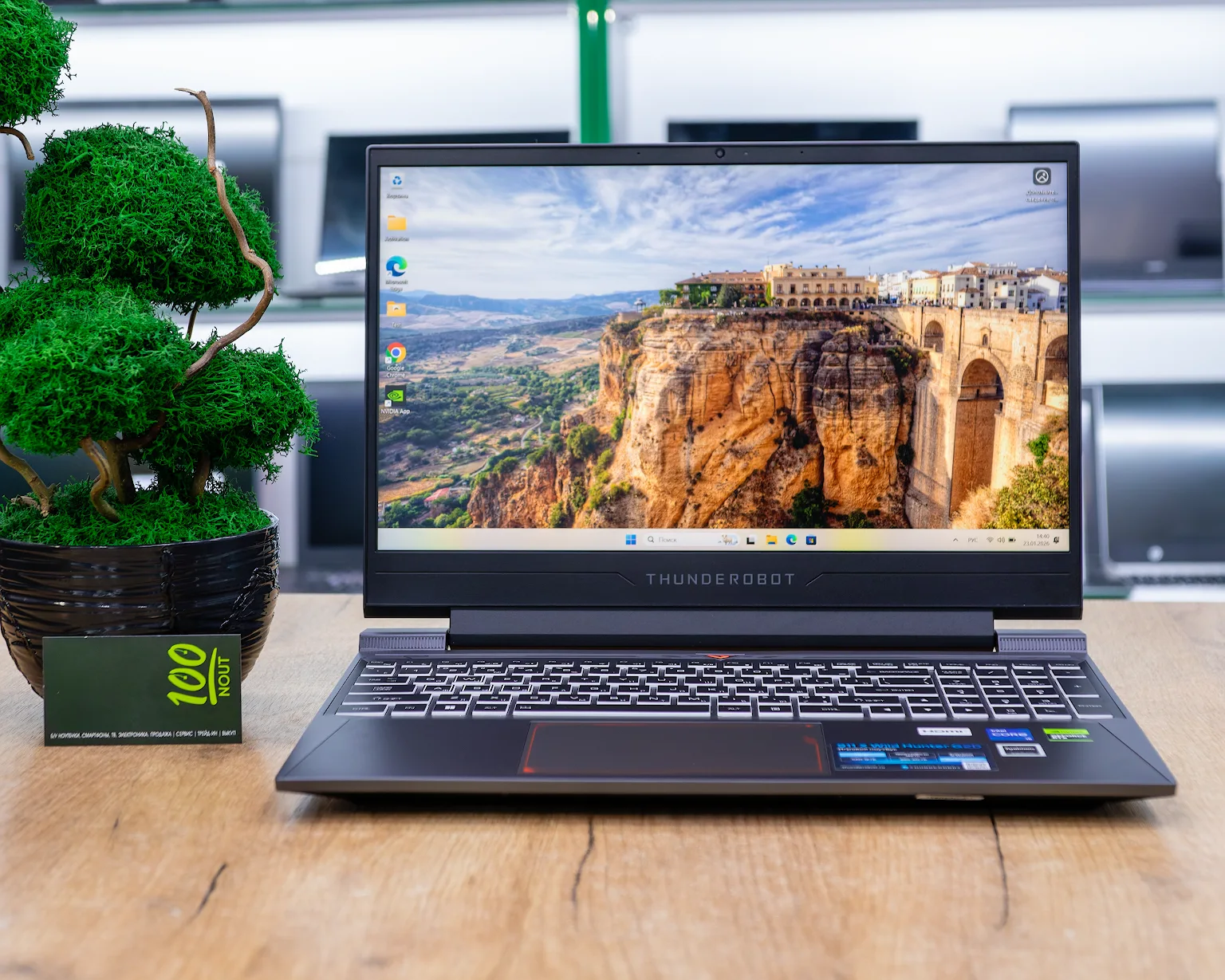 Игровой ноутбук Thunderobot 911X Wild G2D (165Hz/i5-12gen/RTX 4050 6GB/16GB/SSD 512GB)