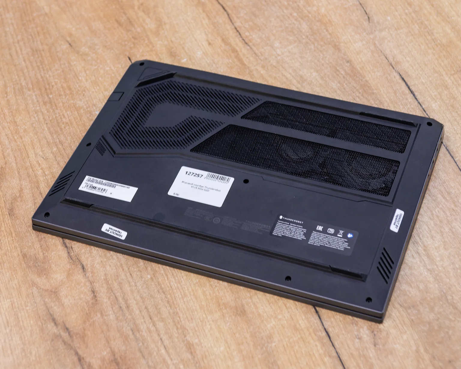 Игровой ноутбук Thunderobot 911X Wild G2D (165Hz/i5-12gen/RTX 4050 6GB/16GB/SSD 512GB)