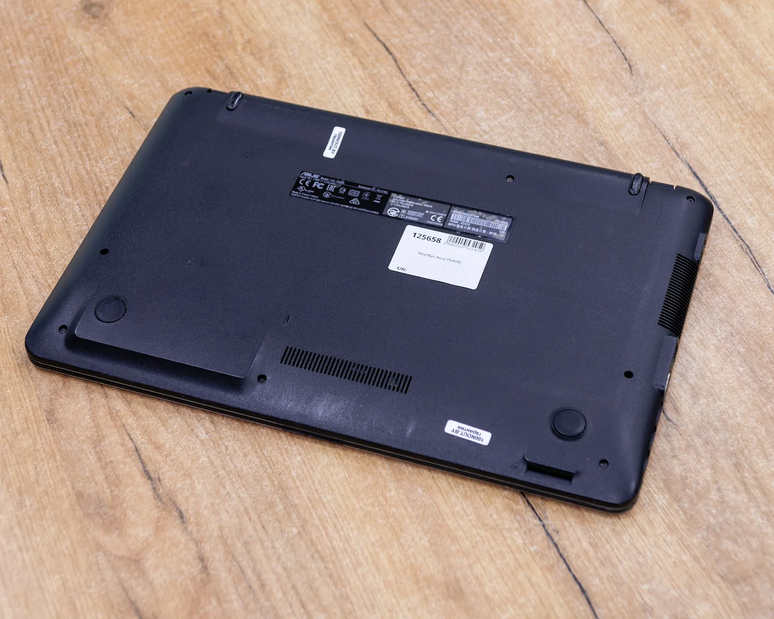 Ноутбук Asus F540SC (HD/Pentium N3700/GeForce 810M 1GB/4GB/SSD 256GB)