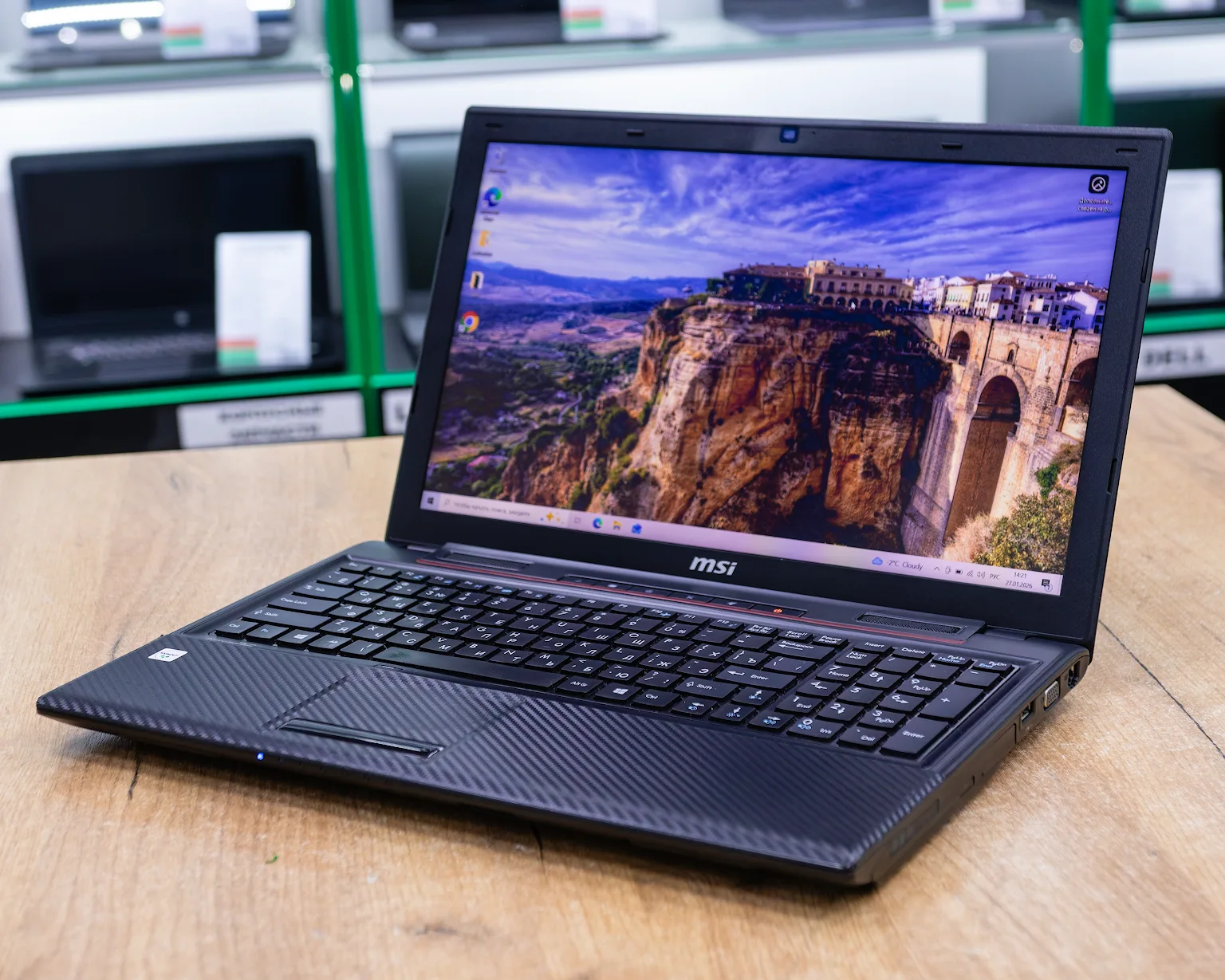 Игровой ноутбук MSI Leopard Pro MS-16GH (FHD/i5-4gen/GTX 950M 2GB/8GB/SSD 240GB)