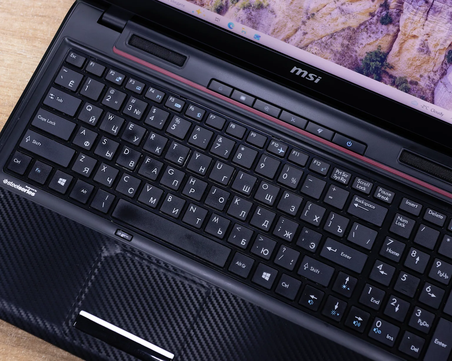 Игровой ноутбук MSI Leopard Pro MS-16GH (FHD/i5-4gen/GTX 950M 2GB/8GB/SSD 240GB)