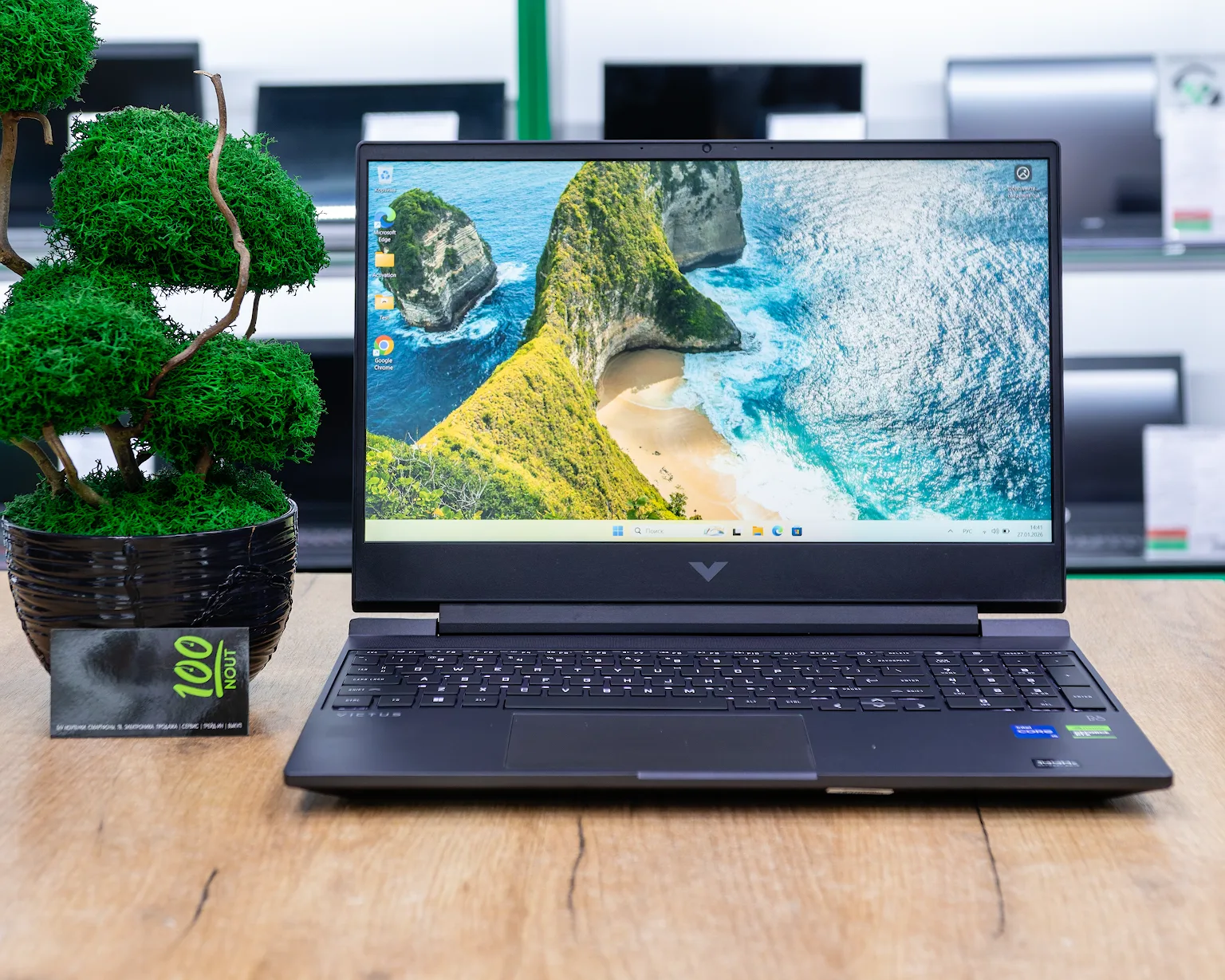 Игровой ноутбук HP Victus 15-fa (144Hz/i5-13gen/RTX 4060 8GB/16GB/SSD 512GB)