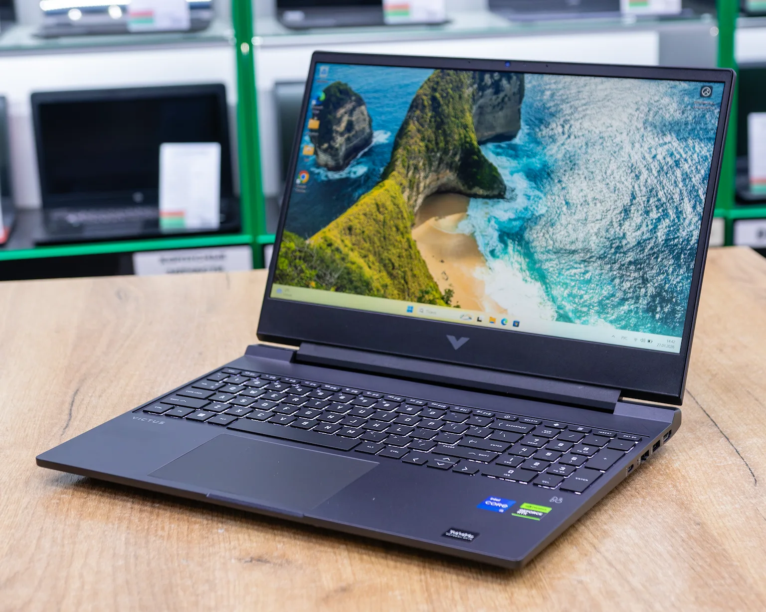 Игровой ноутбук HP Victus 15-fa (144Hz/i5-13gen/RTX 4060 8GB/16GB/SSD 512GB)