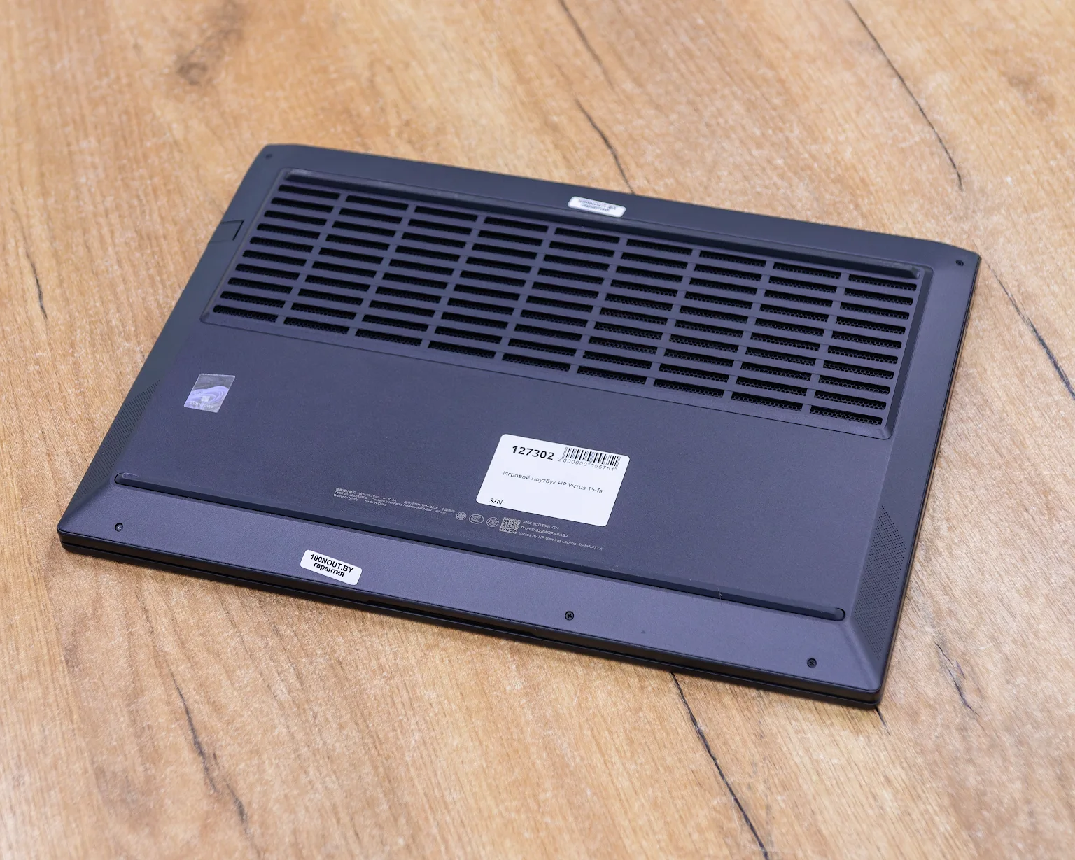 Игровой ноутбук HP Victus 15-fa (144Hz/i5-13gen/RTX 4060 8GB/16GB/SSD 512GB)