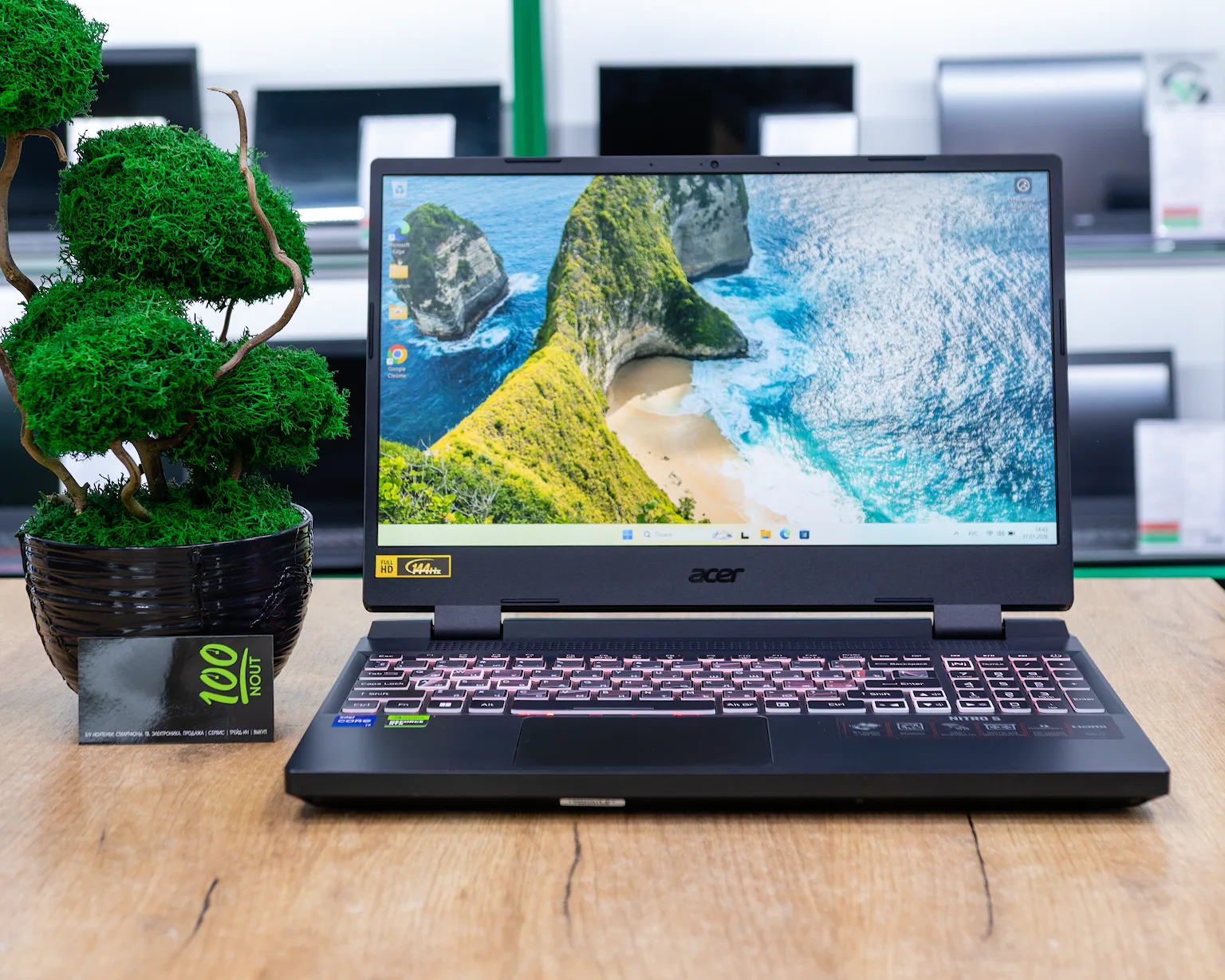 Игровой ноутбук Acer Nitro 5 AN515-58 (144Hz/i7-12gen/RTX 4060 8GB/16GB/SSD 512GB)