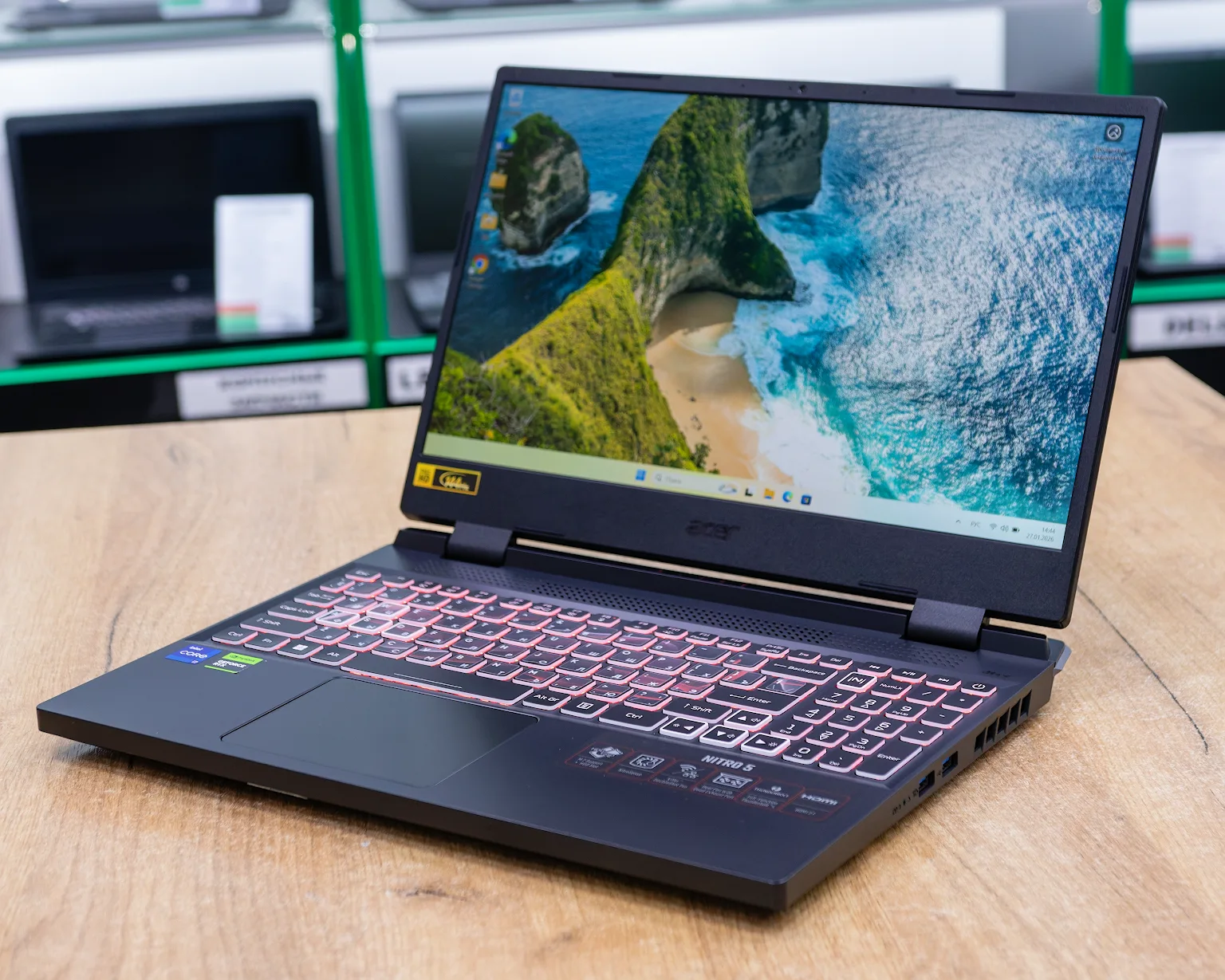 Игровой ноутбук Acer Nitro 5 AN515-58 (144Hz/i7-12gen/RTX 4060 8GB/16GB/SSD 512GB)