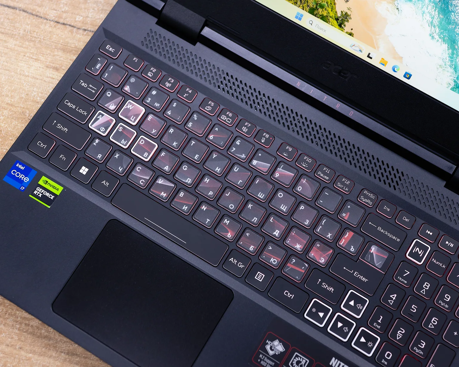 Игровой ноутбук Acer Nitro 5 AN515-58 (144Hz/i7-12gen/RTX 4060 8GB/16GB/SSD 512GB)