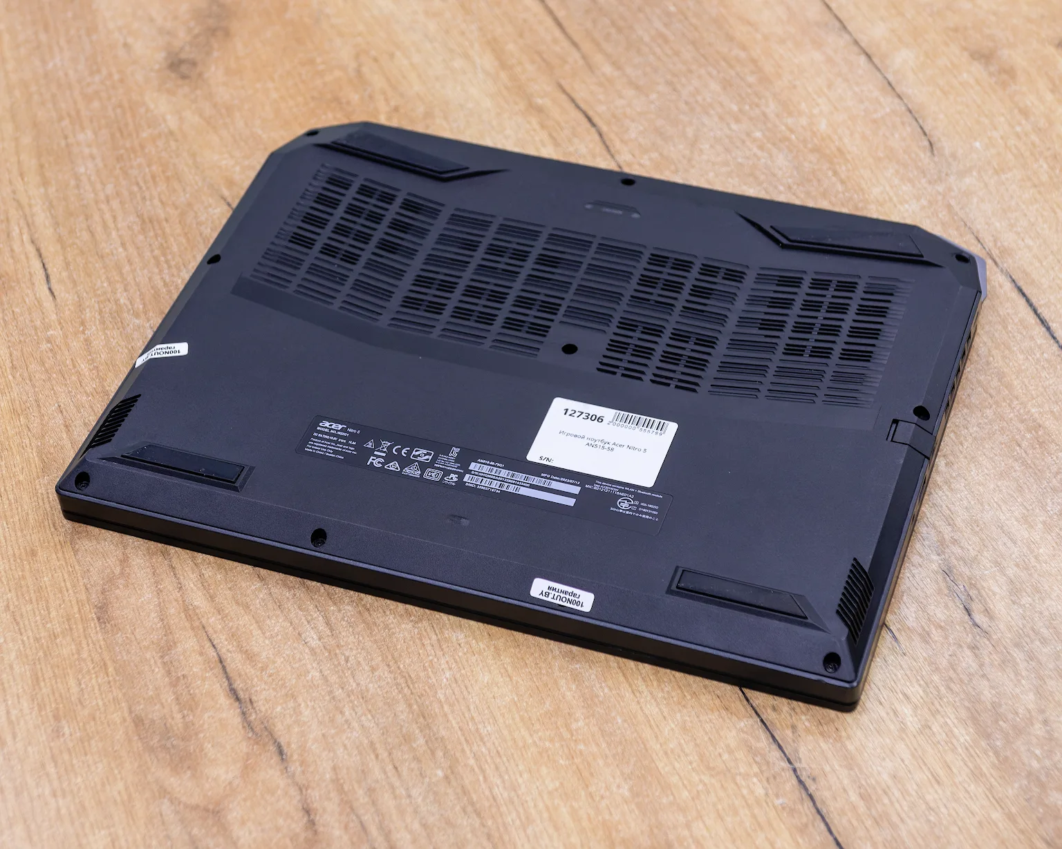 Игровой ноутбук Acer Nitro 5 AN515-58 (144Hz/i7-12gen/RTX 4060 8GB/16GB/SSD 512GB)