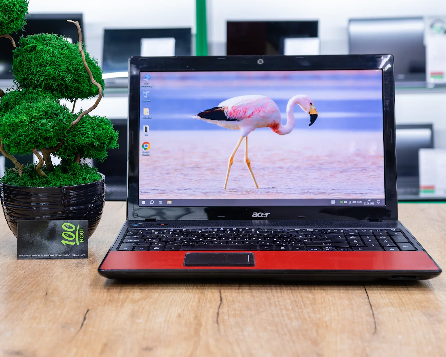 Ноутбук Acer Aspire 5741G (HD/i5-gen/GT 320M 1GB/8GB/SSD 256GB)