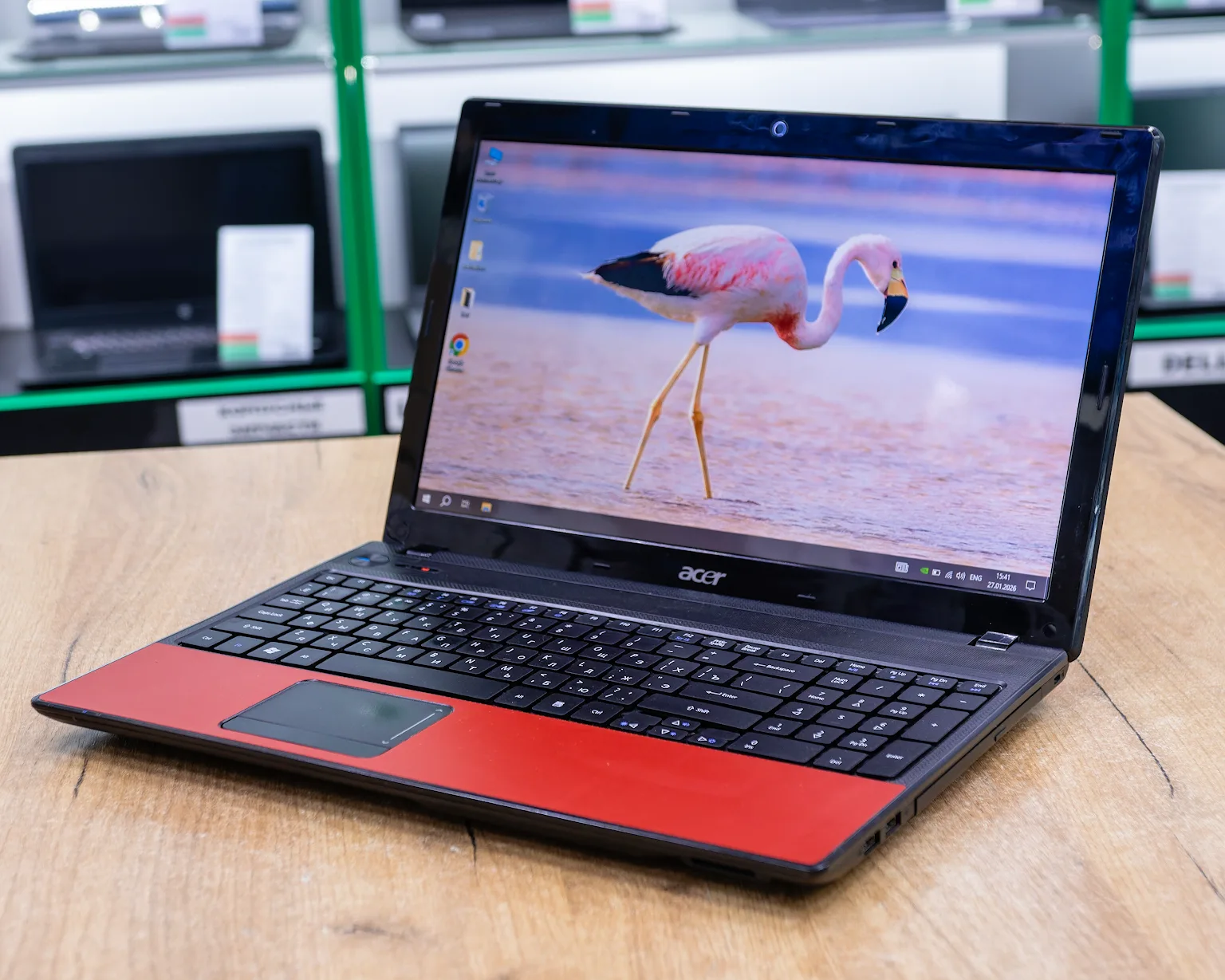 Ноутбук Acer Aspire 5741G (HD/i5-gen/GT 320M 1GB/8GB/SSD 256GB)