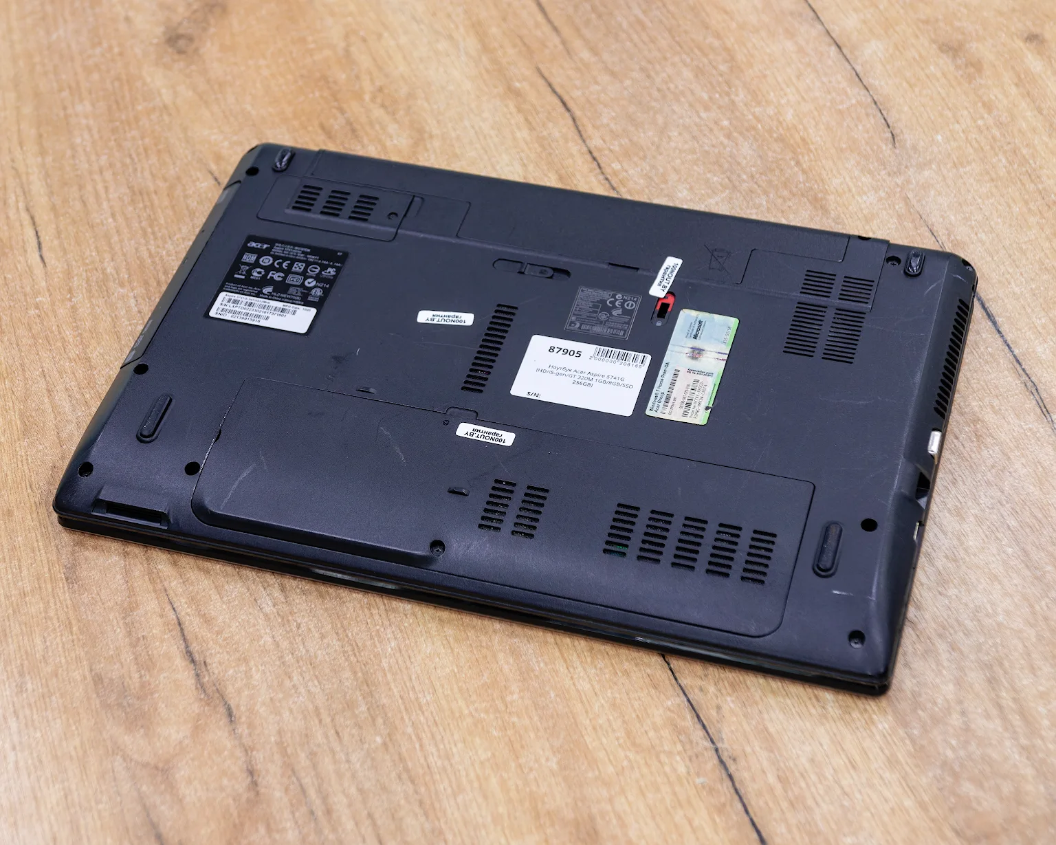 Ноутбук Acer Aspire 5741G (HD/i5-gen/GT 320M 1GB/8GB/SSD 256GB)