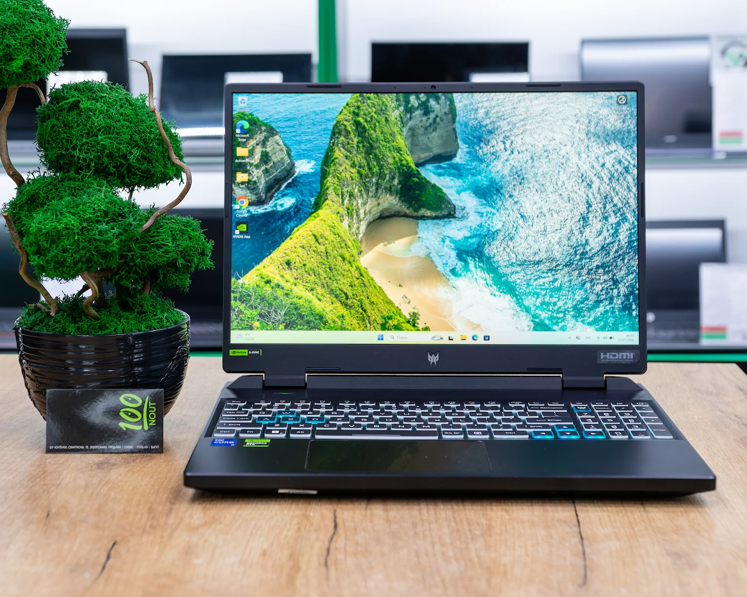 Игровой ноутбук Acer Preadator Helios Neo 16 PHN16-71 (165Hz/i5-13gen/RTX 4060 8GB/16GB/SSD 1TB)