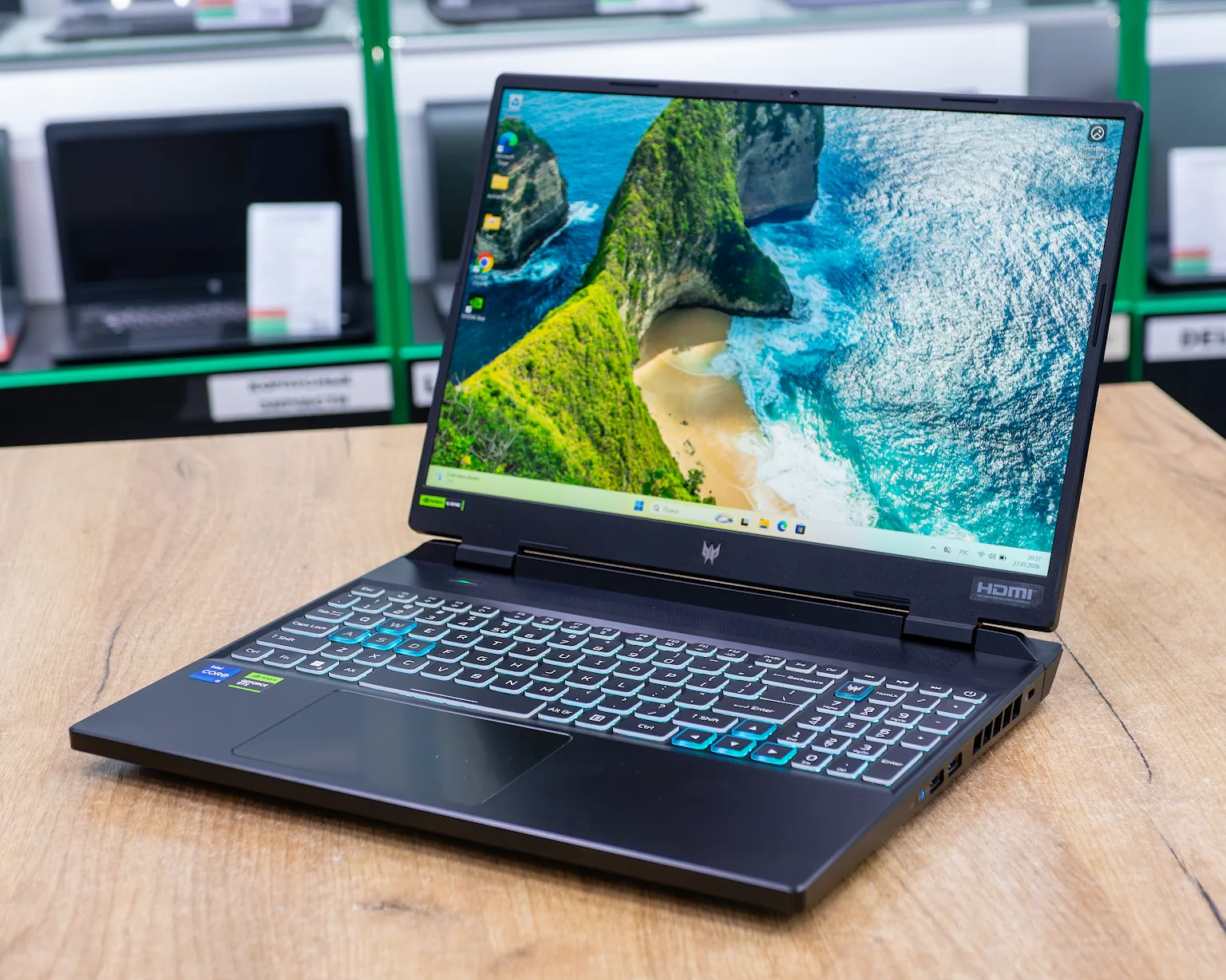 Игровой ноутбук Acer Preadator Helios Neo 16 PHN16-71 (165Hz/i5-13gen/RTX 4060 8GB/16GB/SSD 1TB)