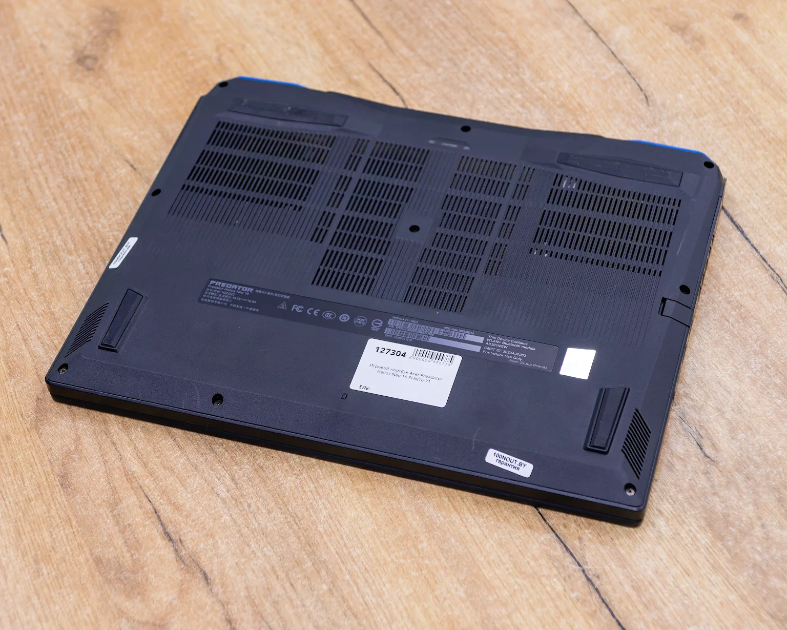 Игровой ноутбук Acer Preadator Helios Neo 16 PHN16-71 (165Hz/i5-13gen/RTX 4060 8GB/16GB/SSD 1TB)