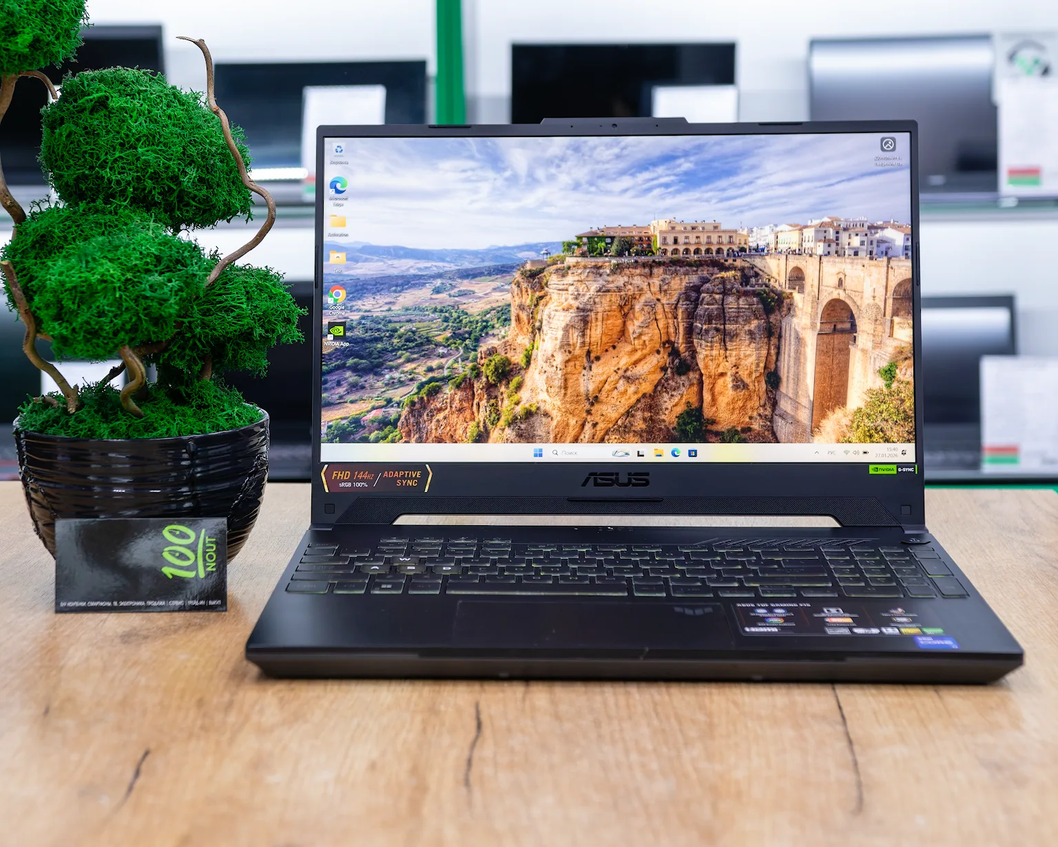 Игровой ноутбук Asus TUF Gaming FX507VI (144Hz/i7-13gen/RTX 4070 8GB/16GB/SSD 1TB)