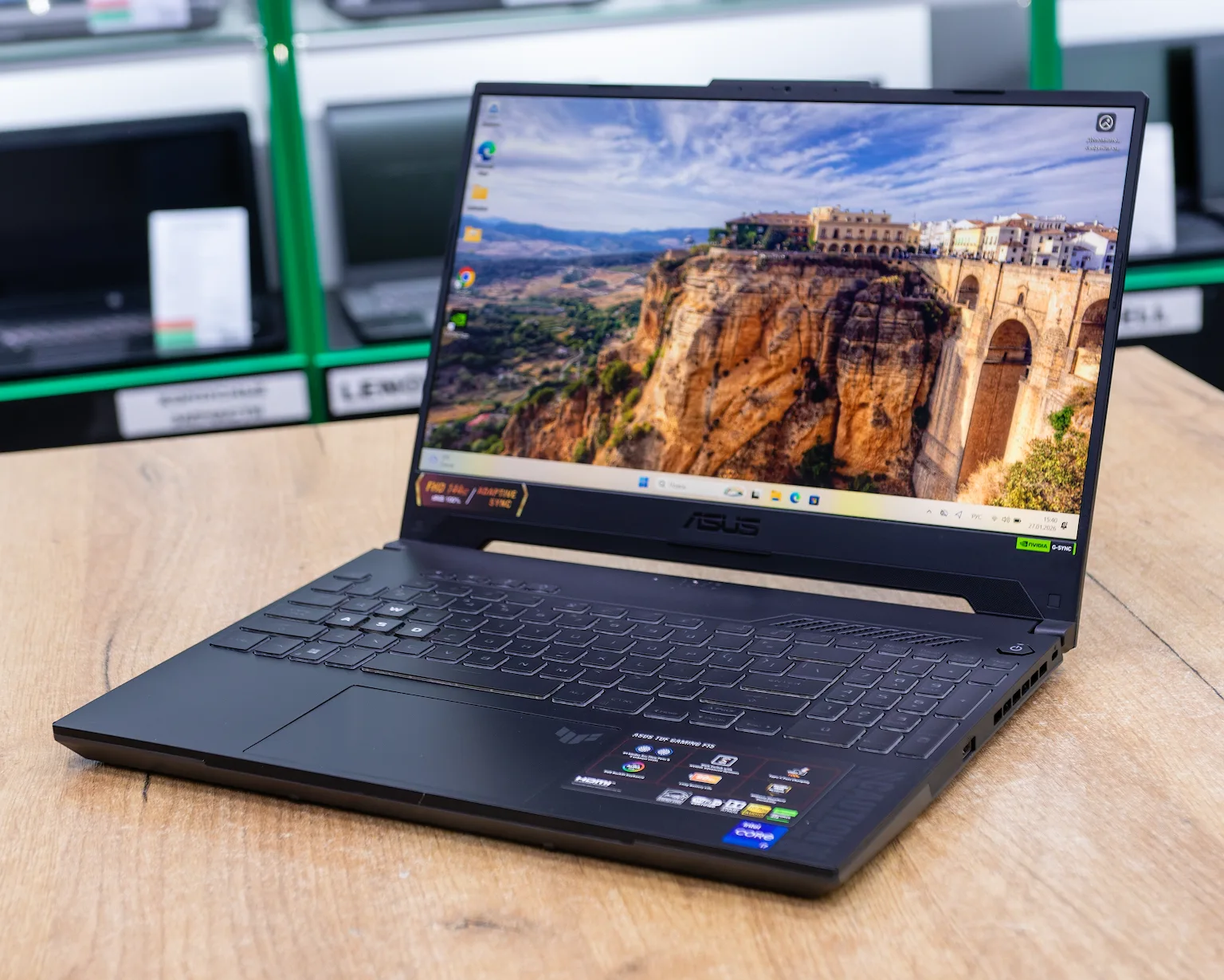 Игровой ноутбук Asus TUF Gaming FX507VI (144Hz/i7-13gen/RTX 4070 8GB/16GB/SSD 1TB)