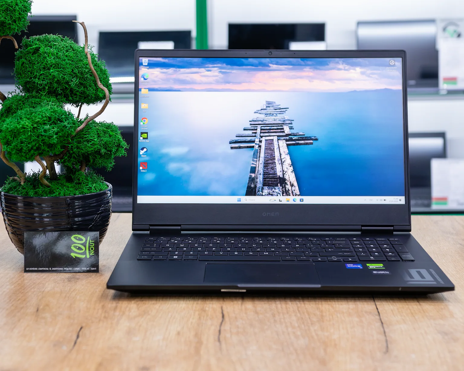 Игровой ноутбук HP Omen 16-wf (240Hz/i7-14gen/RTX 4070 8GB/16GB/SSD 1TB)