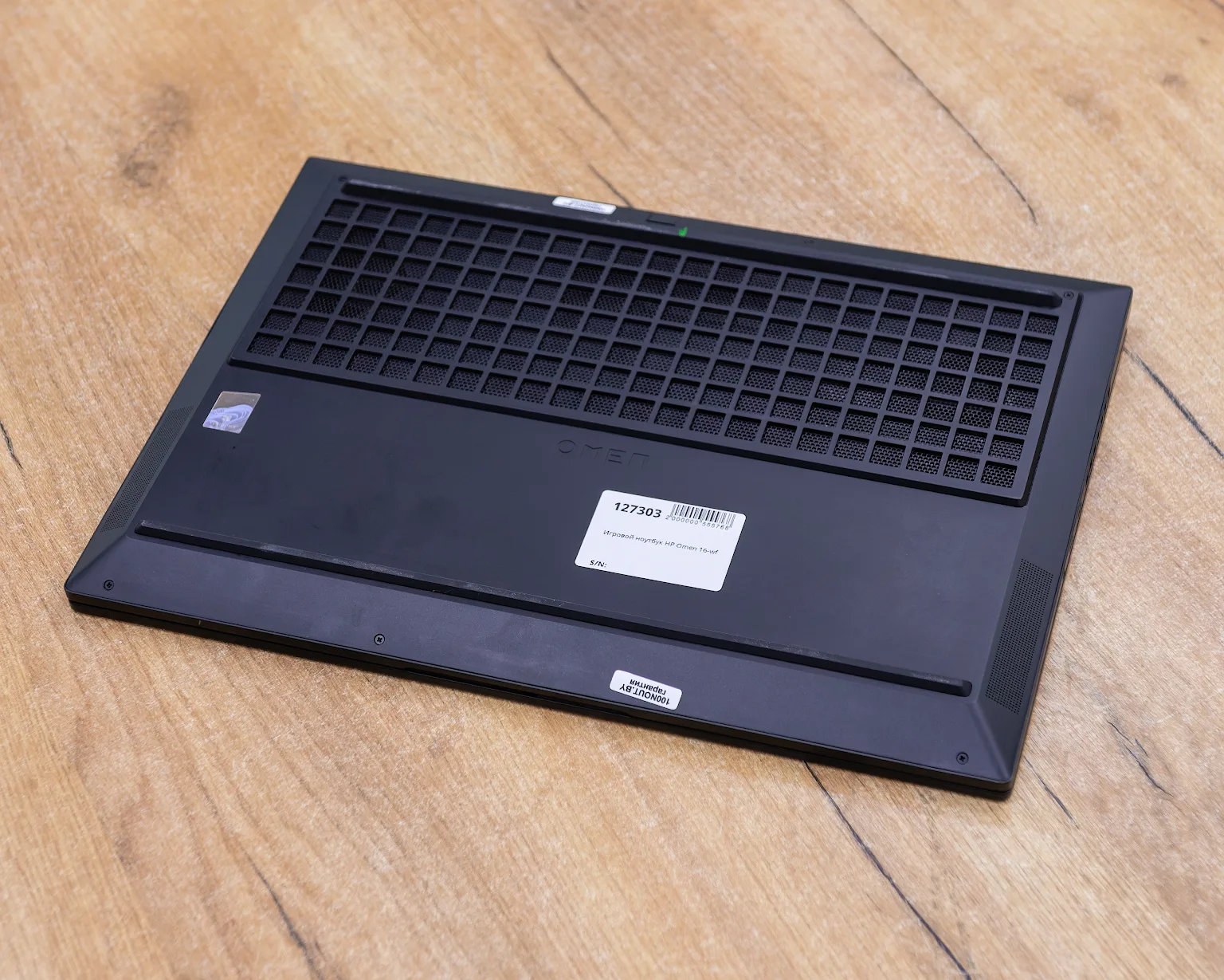 Игровой ноутбук HP Omen 16-wf (240Hz/i7-14gen/RTX 4070 8GB/16GB/SSD 1TB)