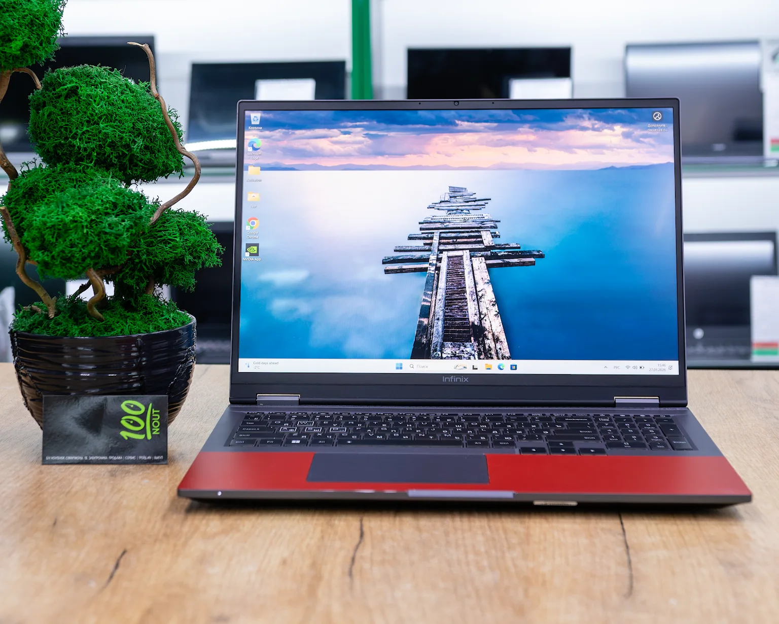 Игровой ноутбук Infinix GT Book GL613 (165Hz/i5-12gen/RTX 4060 8GB/16GB/SSD 1TB)