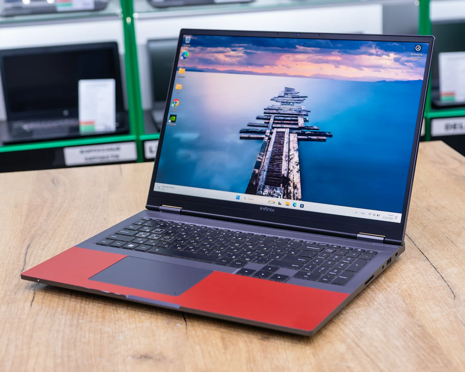 Игровой ноутбук Infinix GT Book GL613 (165Hz/i5-12gen/RTX 4060 8GB/16GB/SSD 1TB)