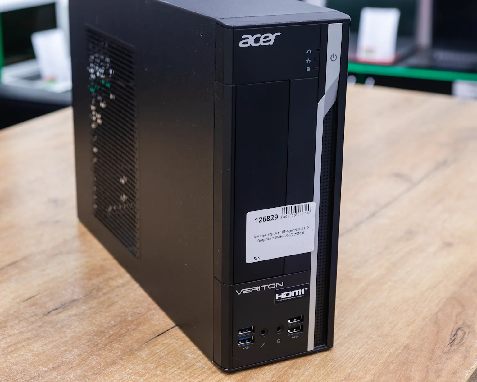 Компьютер Acer (i5-6gen/Intel HD Graphics 530/8GB/SSD 256GB)