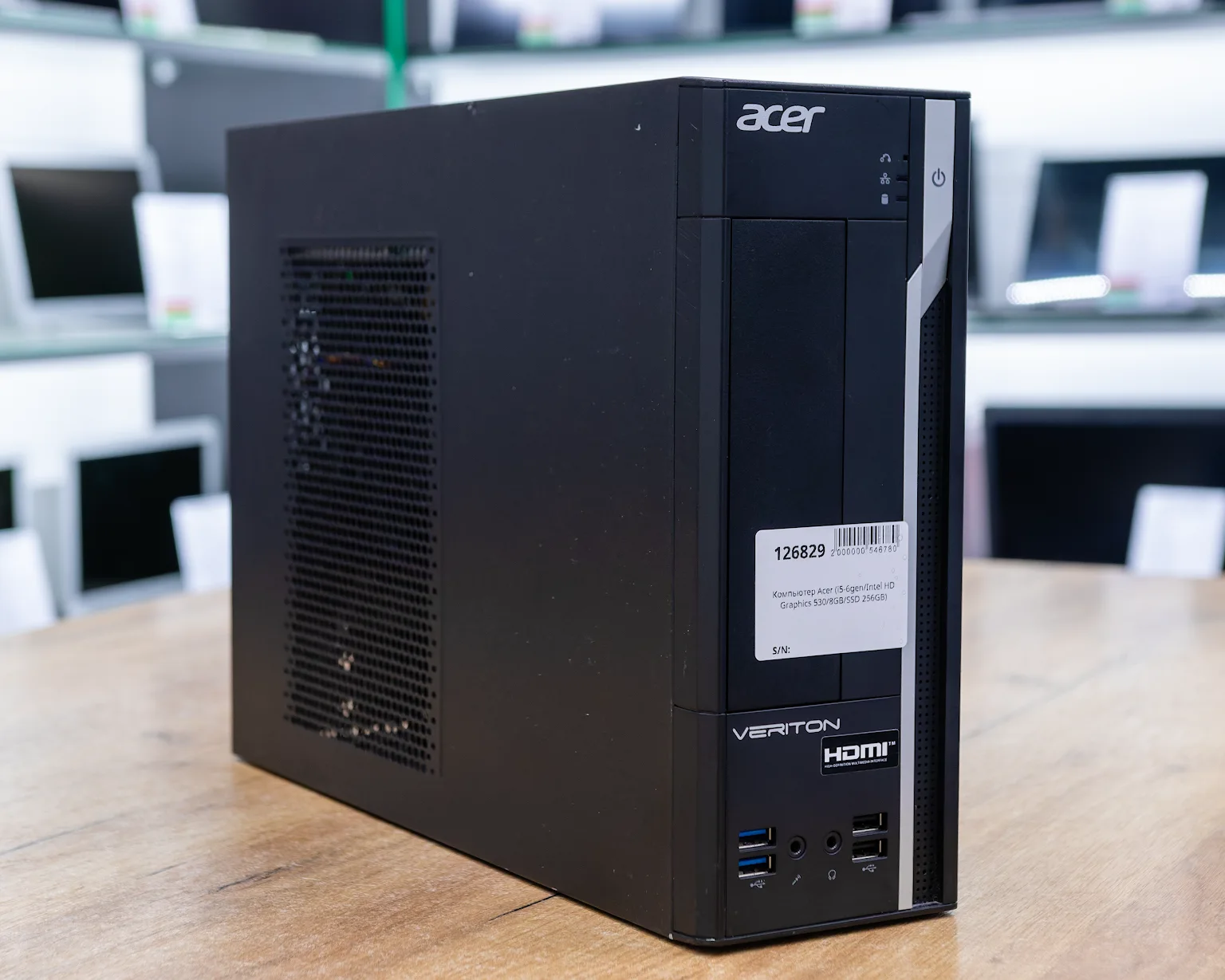 Компьютер Acer (i5-6gen/Intel HD Graphics 530/8GB/SSD 256GB)