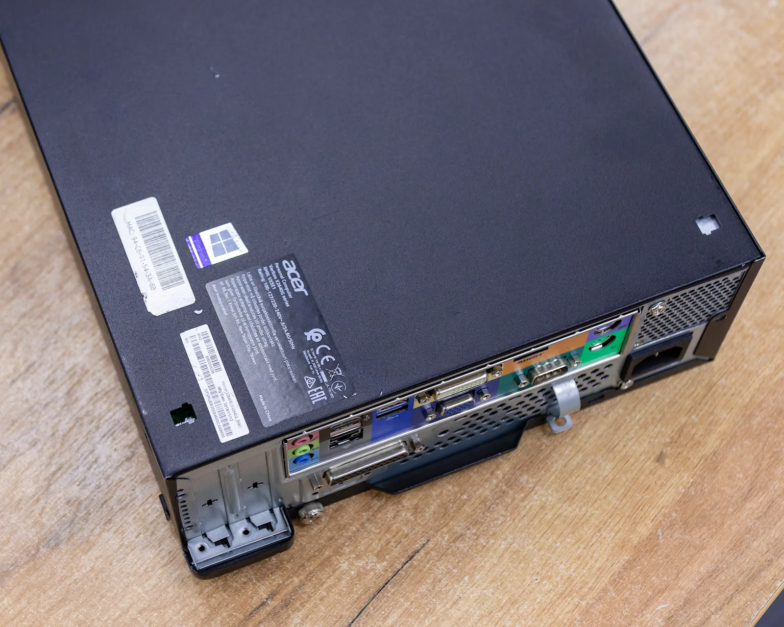 Компьютер Acer (i5-6gen/Intel HD Graphics 530/8GB/SSD 256GB)