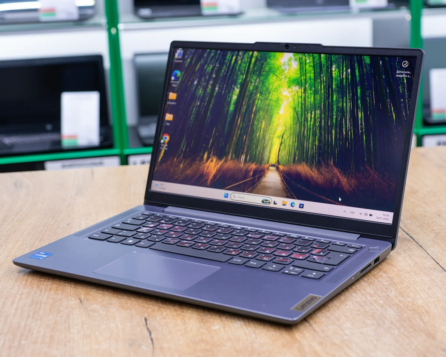 Ноутбук Lenovo IdeaPad Slim 3 14IAN8 (FHD/i3-N305/8GB/SSD 512GB)