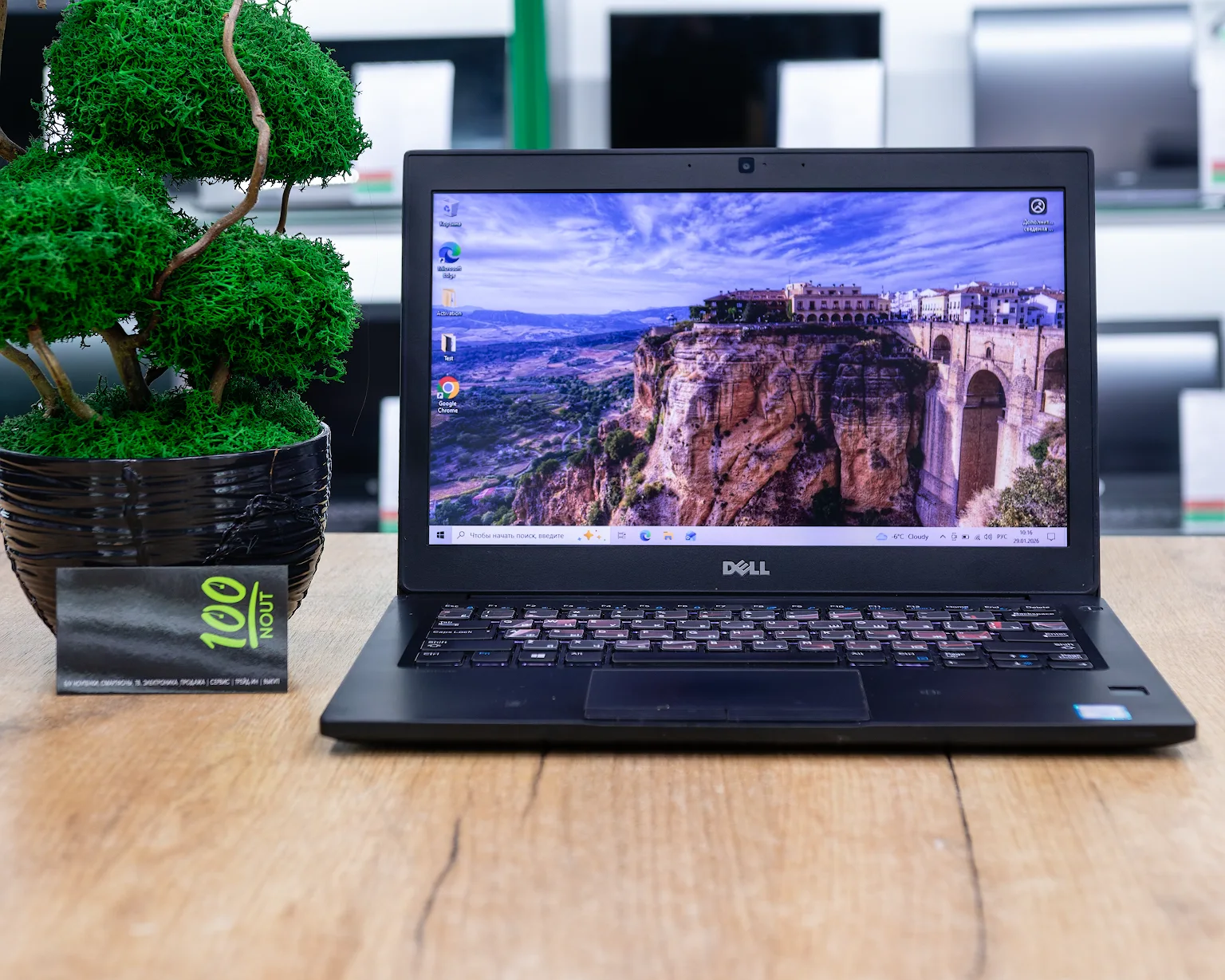 Ноутбук Dell Latitude 12 7280 (HD/Intel Core i5-6300U/16GB/SSD 256GB)