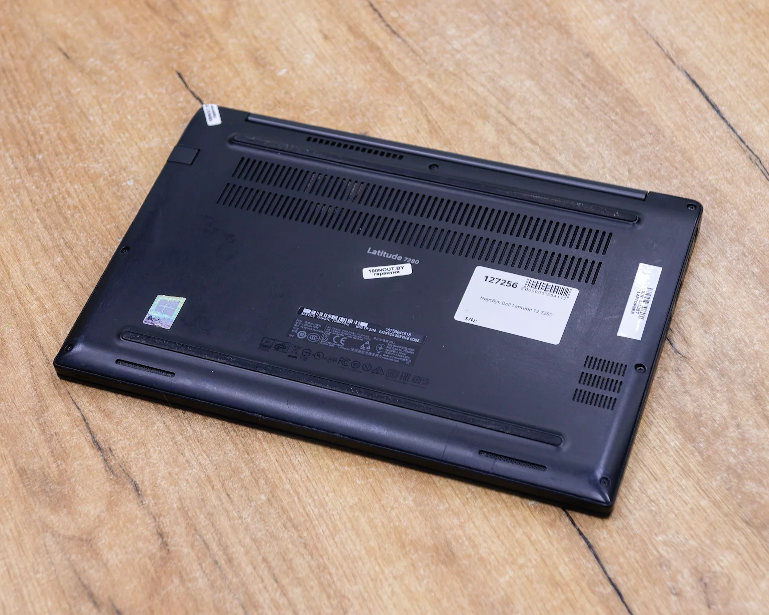 Ноутбук Dell Latitude 12 7280 (HD/Intel Core i5-6300U/16GB/SSD 256GB)