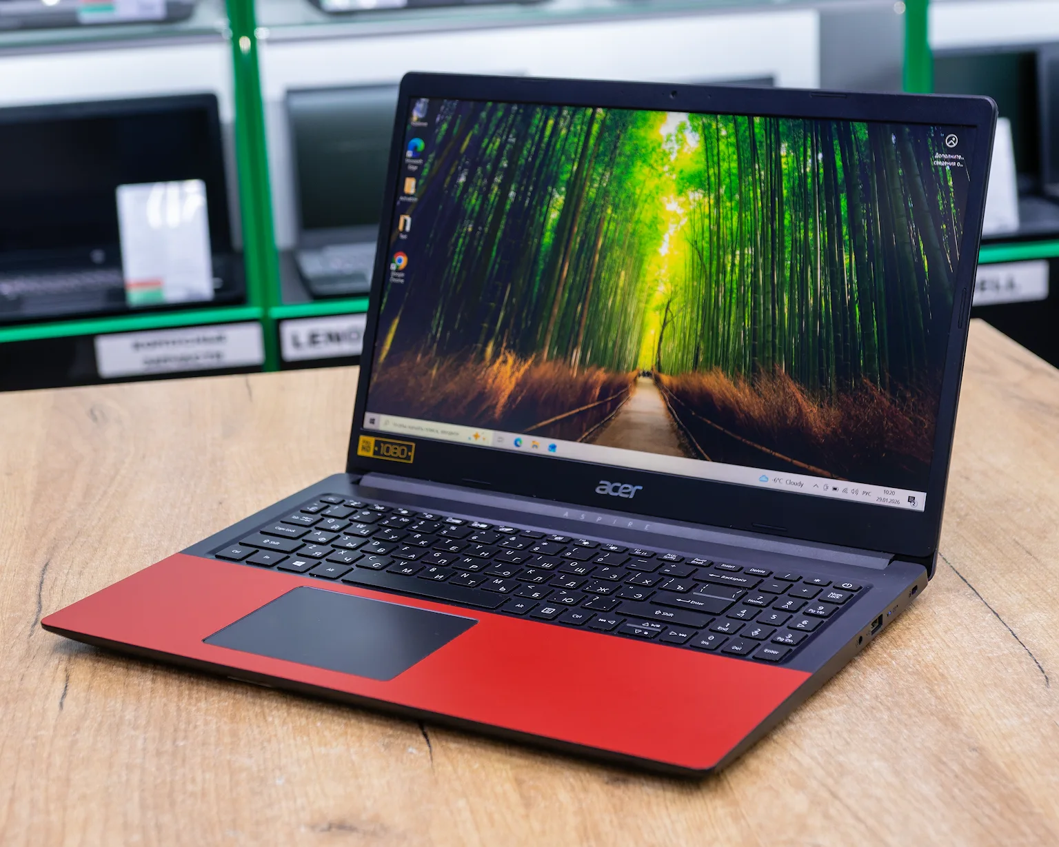 Ноутбук Acer Aspire A315-34 (FHD/Intel N5030/8GB/SSD 256GB)