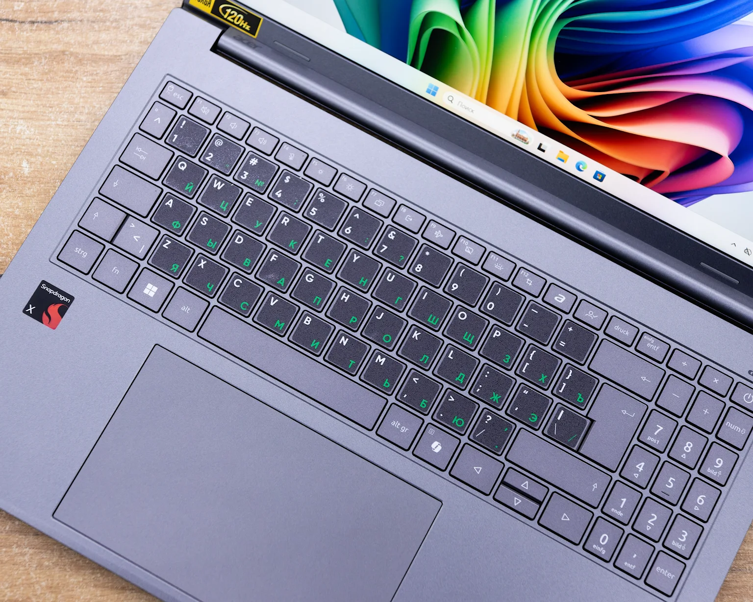 (новый.) Ноутбук Acer Aspire 16 AI A16-11M (IPS/Qualcomm Snapdragon X X1-26100/16GB/SSD 512GB)