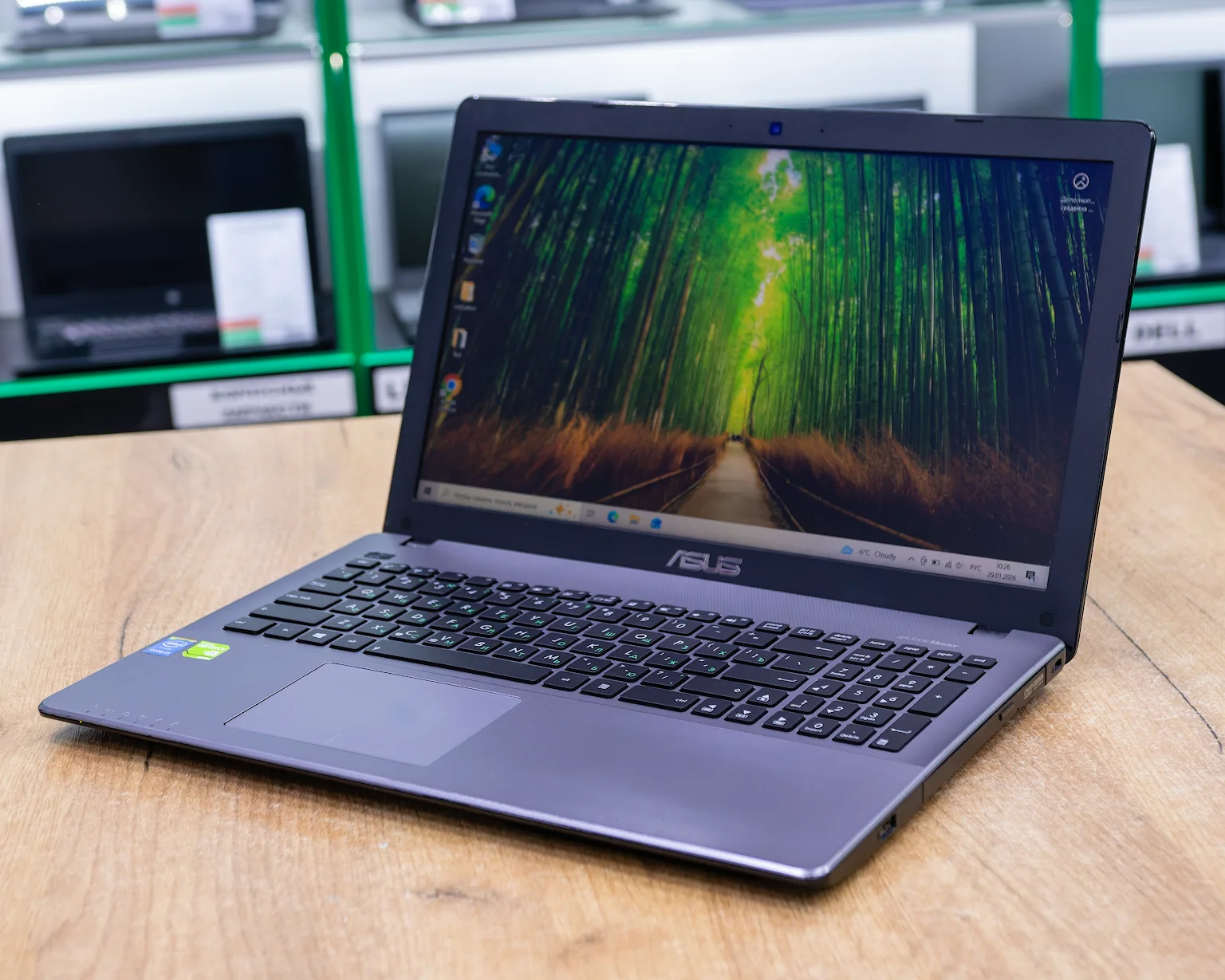 Ноутбук Asus X550LNV (HD/Intel i3-4gen/NVIDIA 840M 2GB/4GB/SSD 256GB)