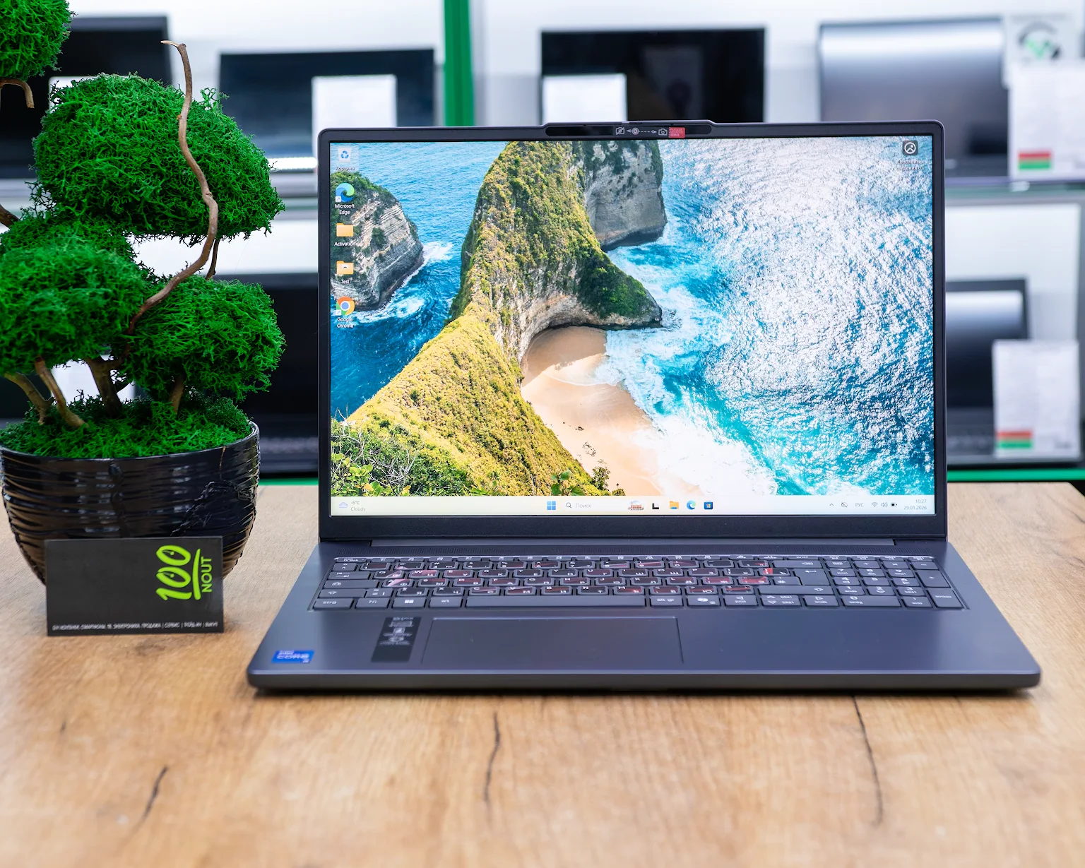 (новый.) Ноутбук Lenovo IdeaPad Slim 3 16IRH10 (IPS/Intel Core i5-13420H/16GB/SSD 512GB)