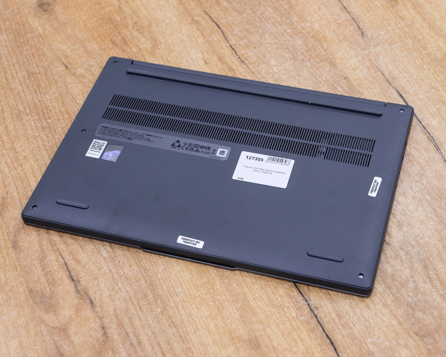 (новый.) Ноутбук Lenovo IdeaPad Slim 3 16IRH10 (IPS/Intel Core i5-13420H/16GB/SSD 512GB)