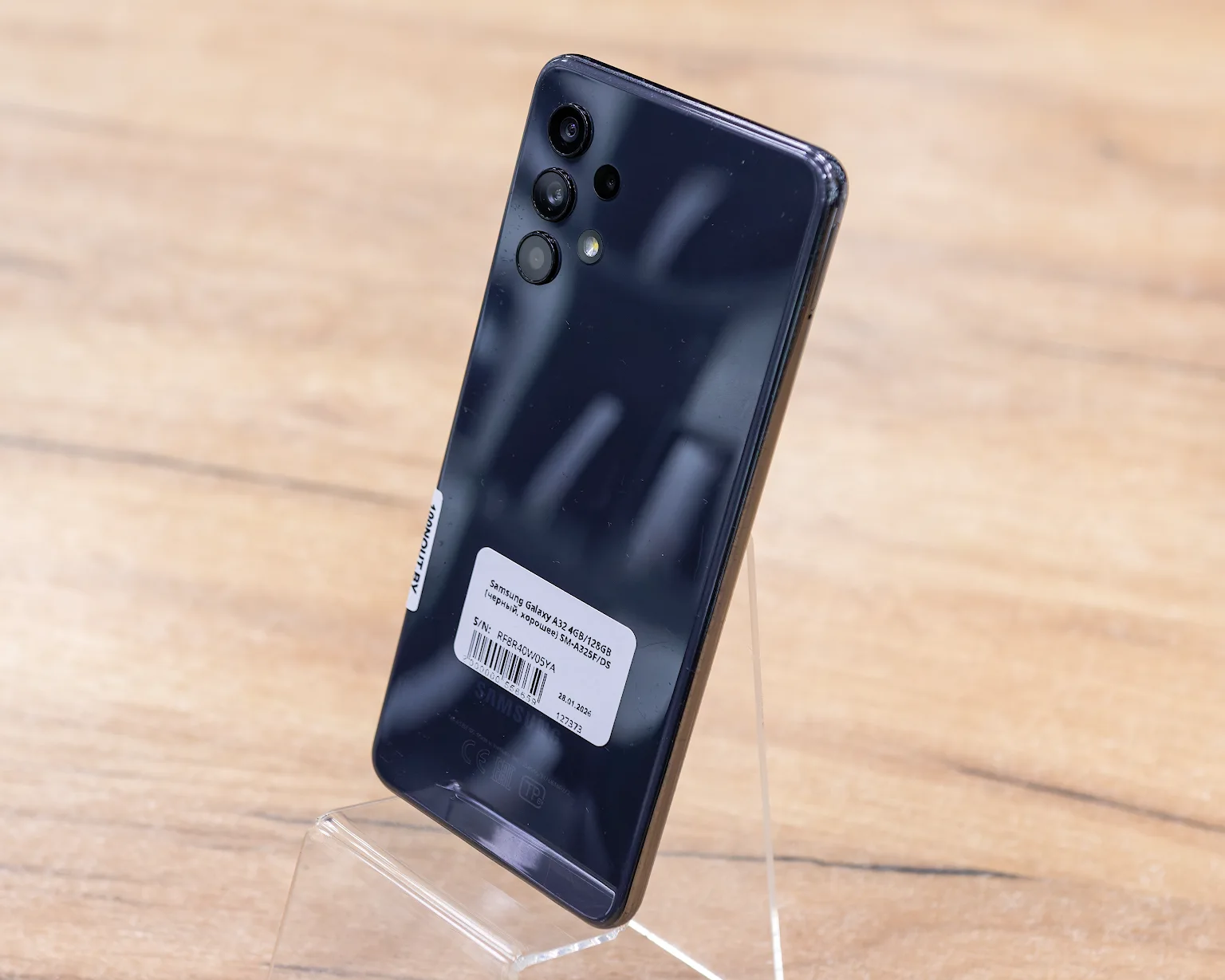 Samsung Galaxy A32 4GB/128GB (черный, хорошее) SM-A325F/DS