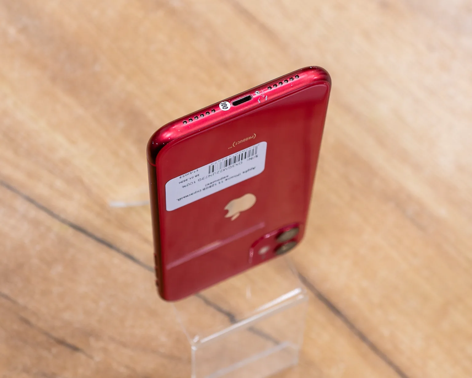 Apple iPhone 11 128GB (красный, хорошее)