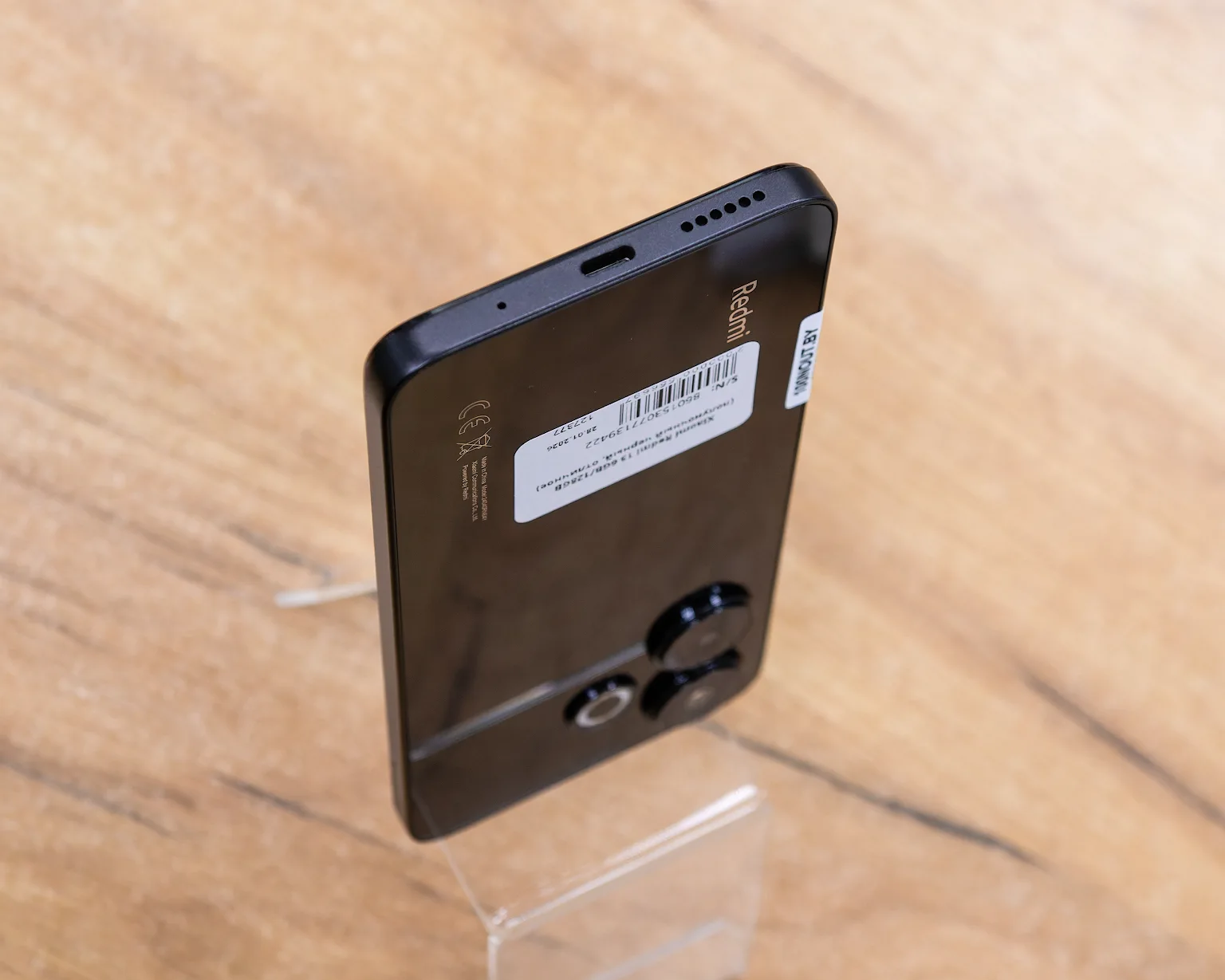 Xiaomi Redmi 13 6GB/128GB (полуночный черный, отличное)