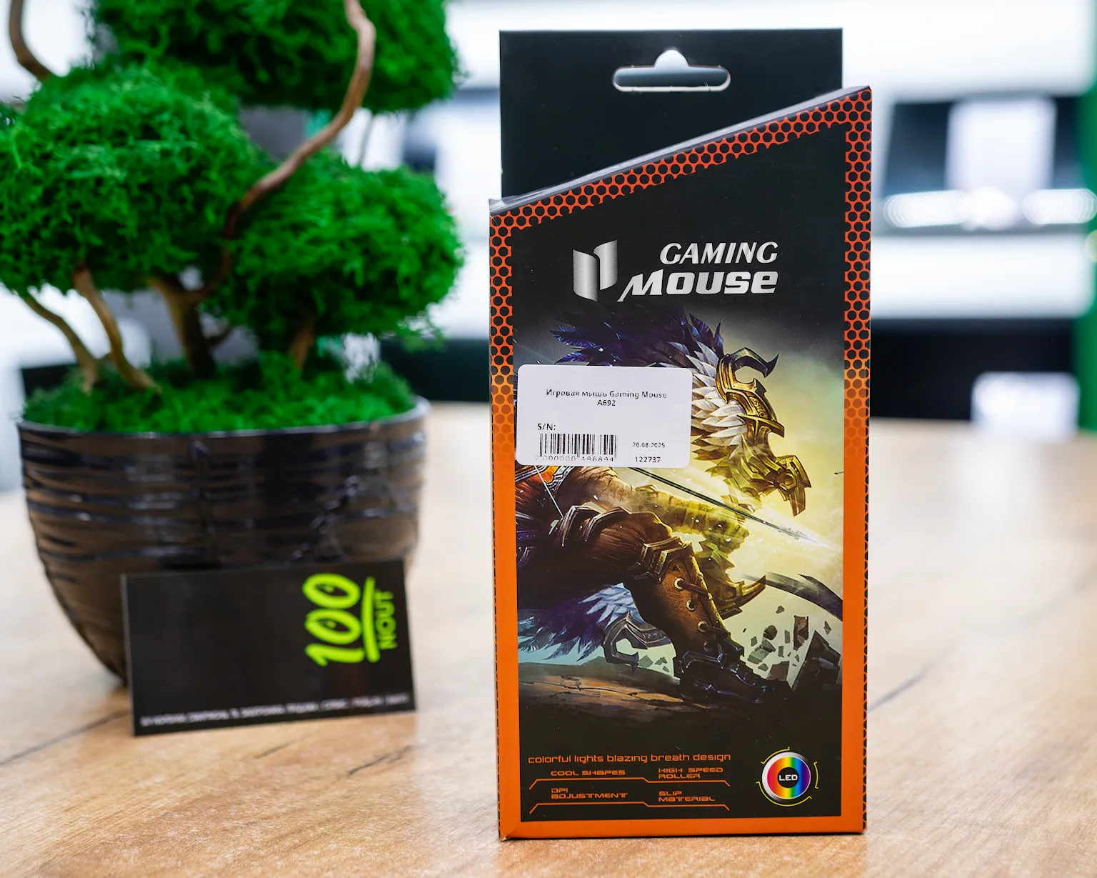 Игровая проводная мышь Gaming Mouse A692, USB