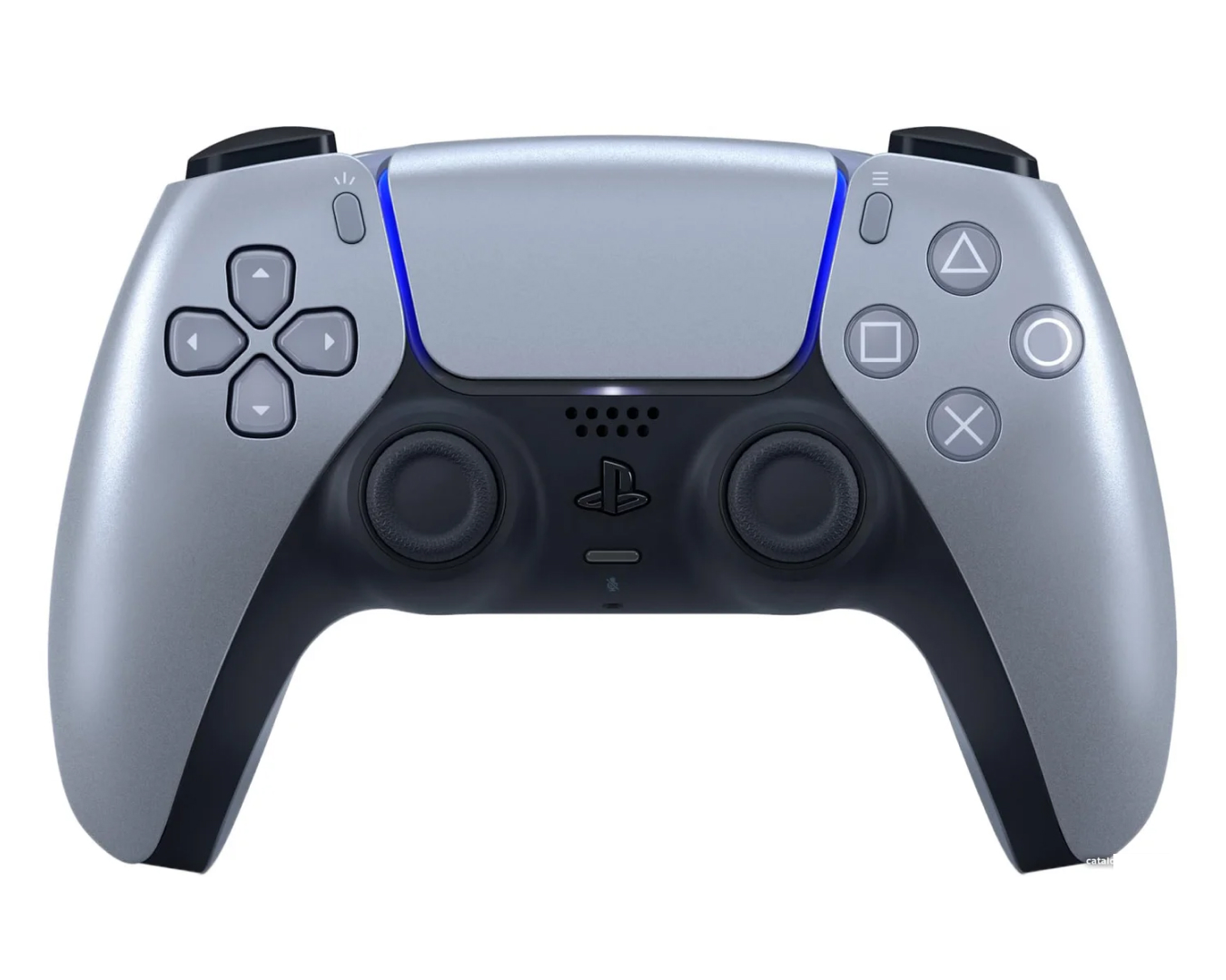 (новый.) Геймпад для PS5 Sony DualSense (гладкое серебро), оригинал