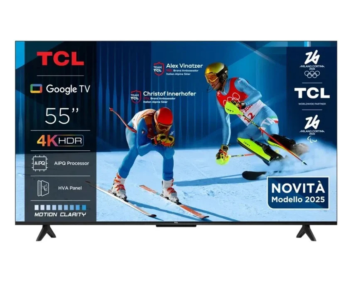 (новый.) Телевизор TCL 55P69K