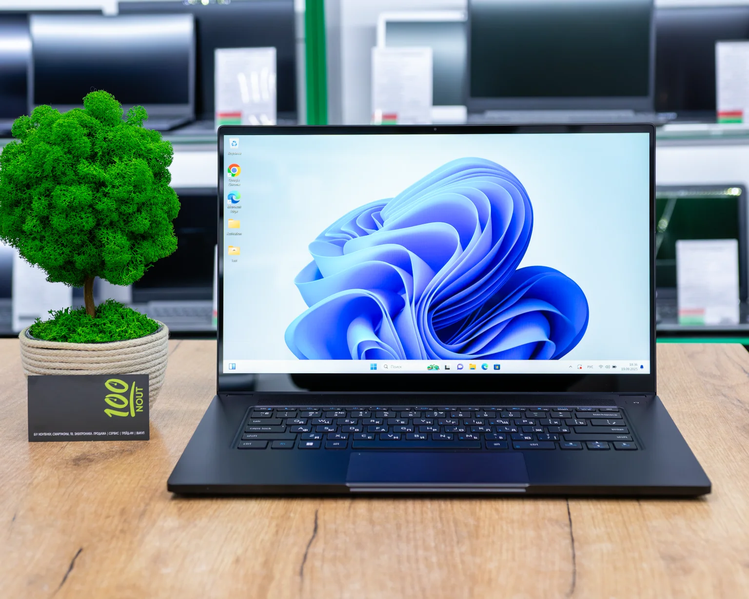 Ноутбук Maibenben M565 (FHD IPS/i5-11gen/8GB/SSD 512GB)