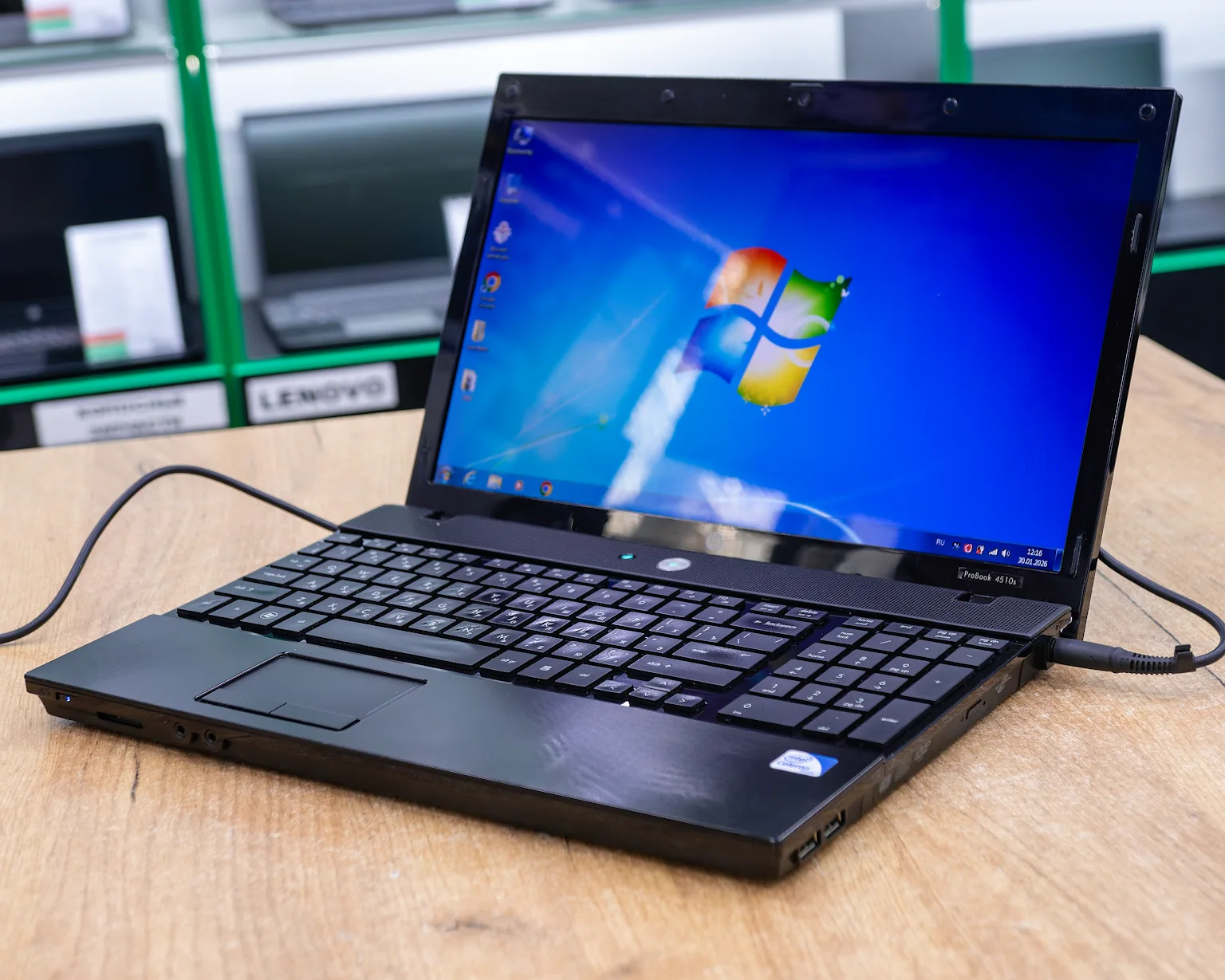 Ноутбук HP ProBook 4510s (HD/Celeron T1600/3GB/HDD 1TB)