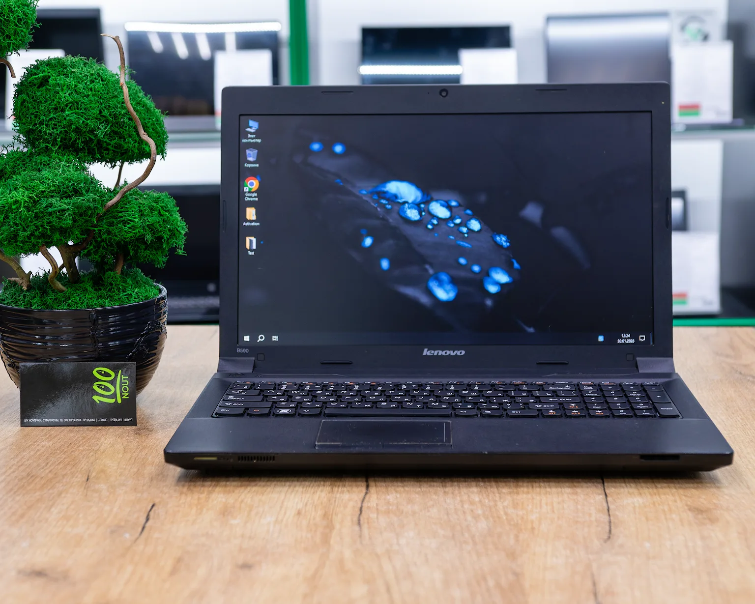 Ноутбук Lenovo B590 (HD/Intel Pentium 2020M/4GB/HDD 500GB)