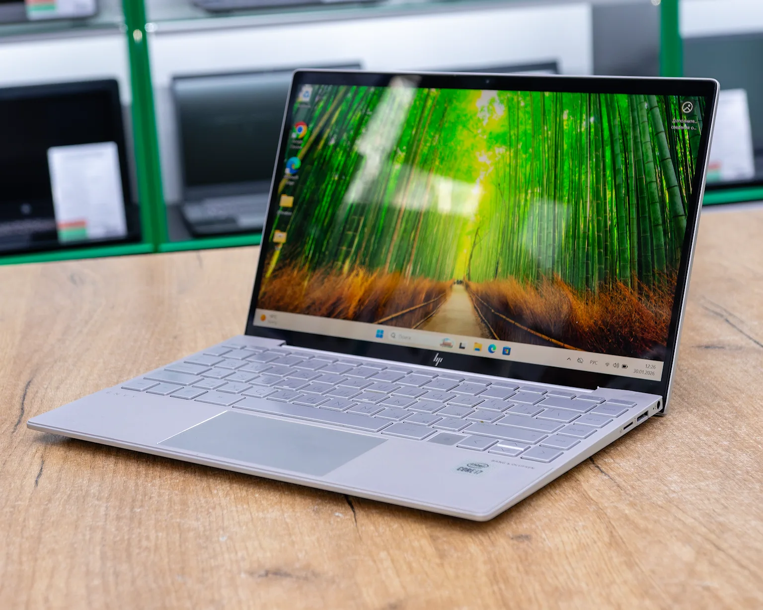 Ноутбук HP Envy 13-ba (IPS/Intel Core i7-1065G7/8GB/SSD 512GB)