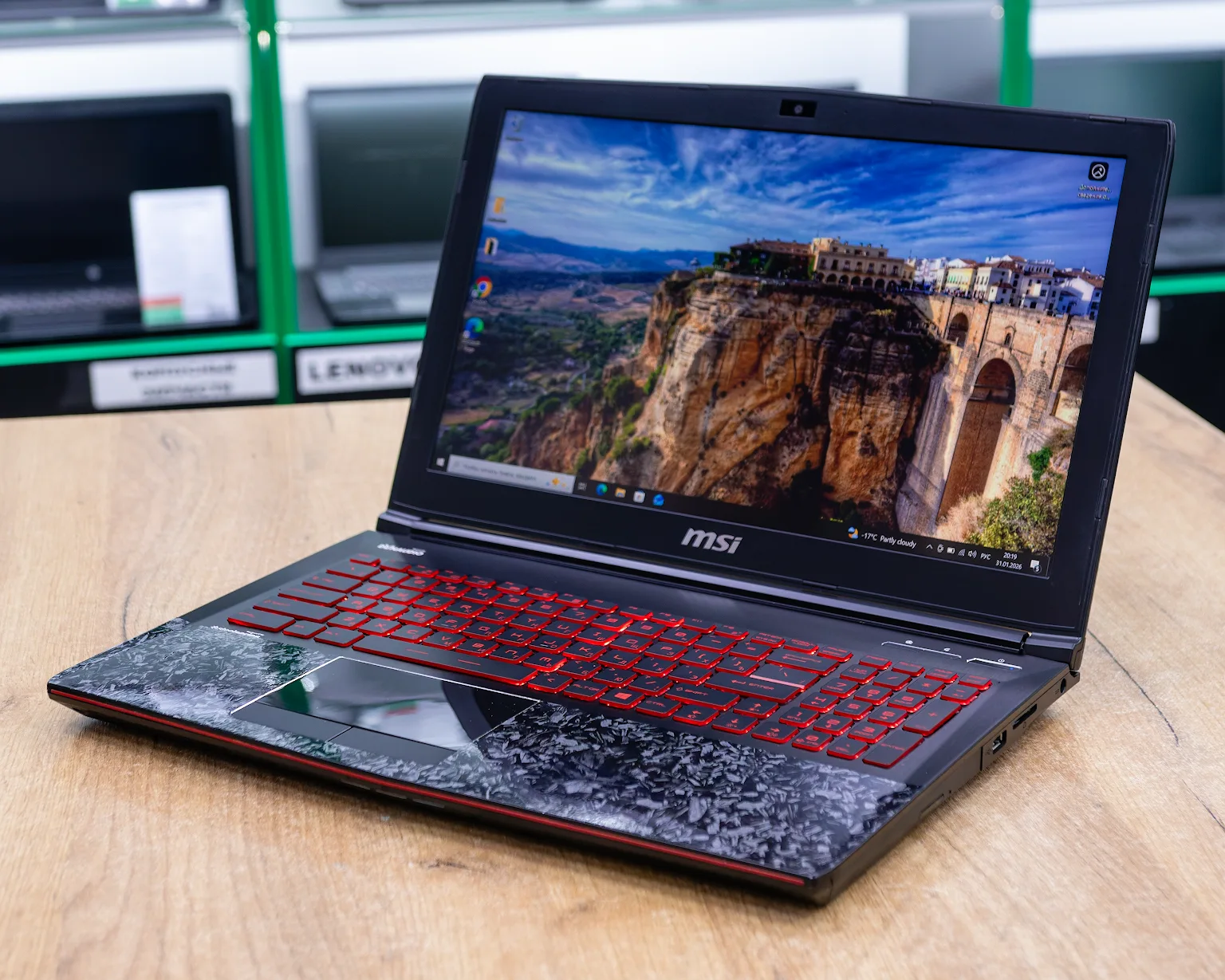 Игровой ноутбук MSI GE62 6QC MS-16J5 (Full HD/i7-6gen/GTX 960M 2GB/8GB/SSD 256GB)