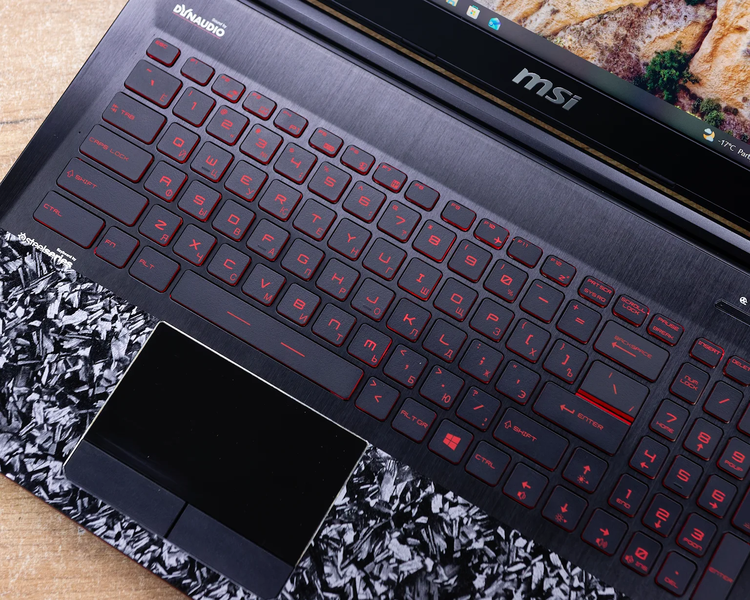 Игровой ноутбук MSI GE62 6QC MS-16J5 (Full HD/i7-6gen/GTX 960M 2GB/8GB/SSD 256GB)