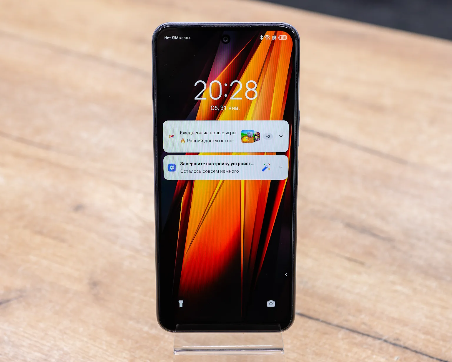 Tecno Pova 4 8GB/128GB (серый уранолит, хорошее)