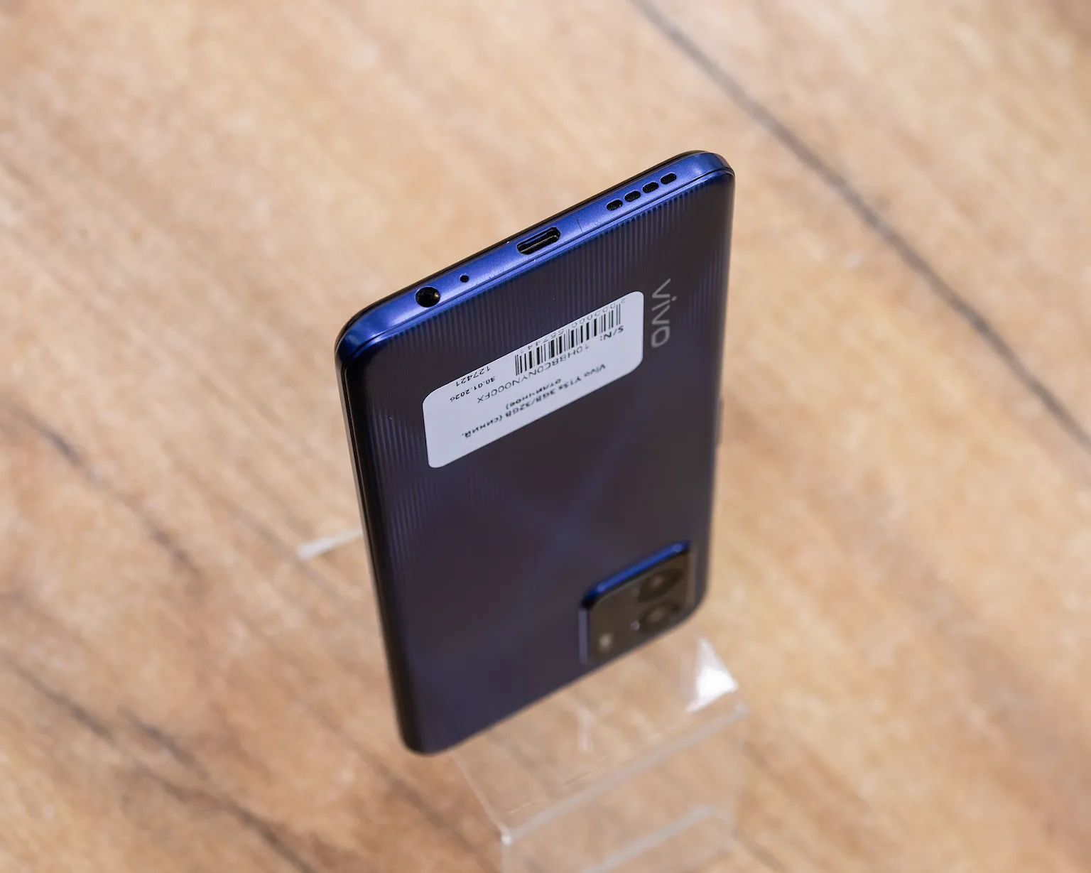 Vivo Y15s 3GB/32GB (синий, отличное)